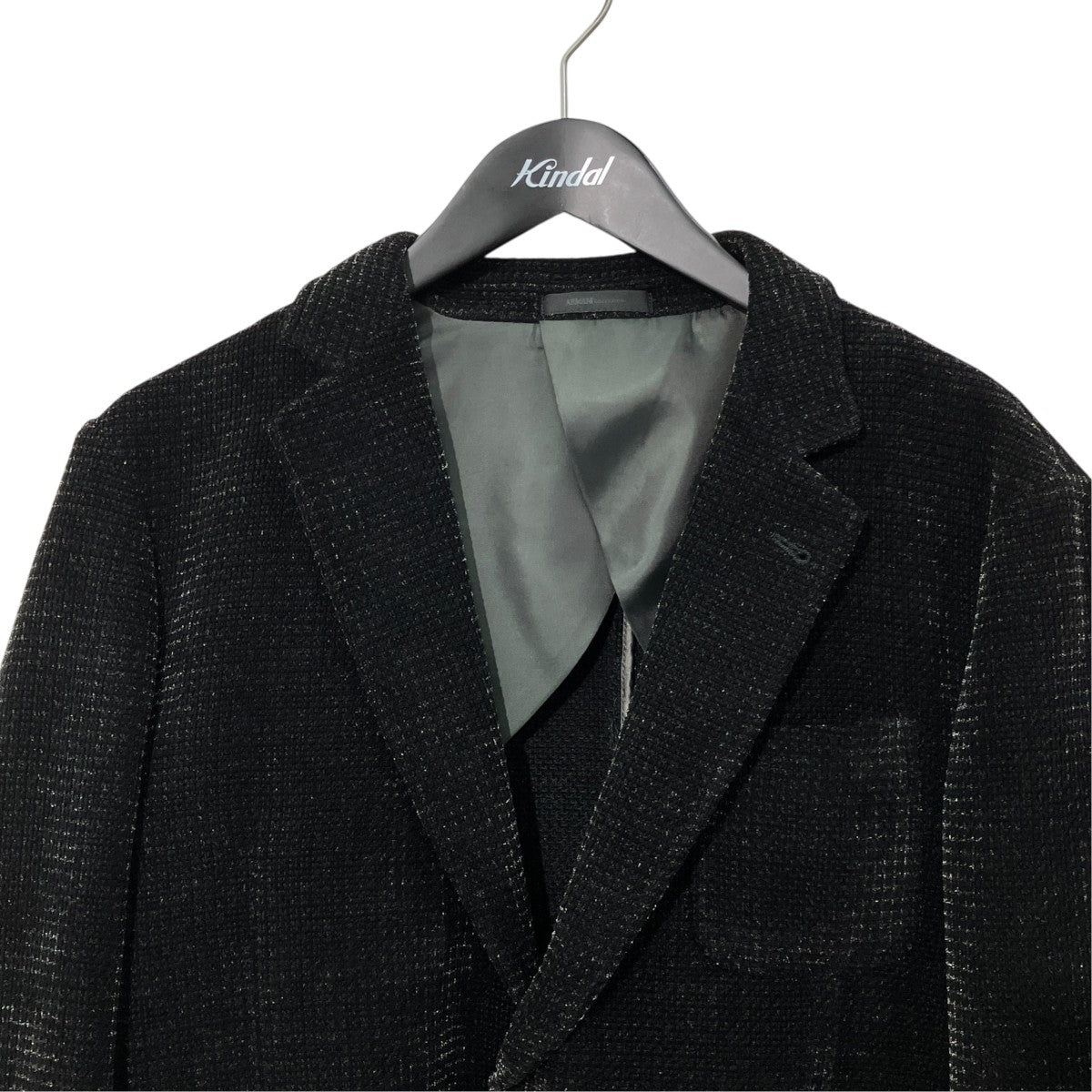 ARMANI COLLEZIONI テーラードジャケットSCGD10 古着・中古-3枚目のアイテム画像