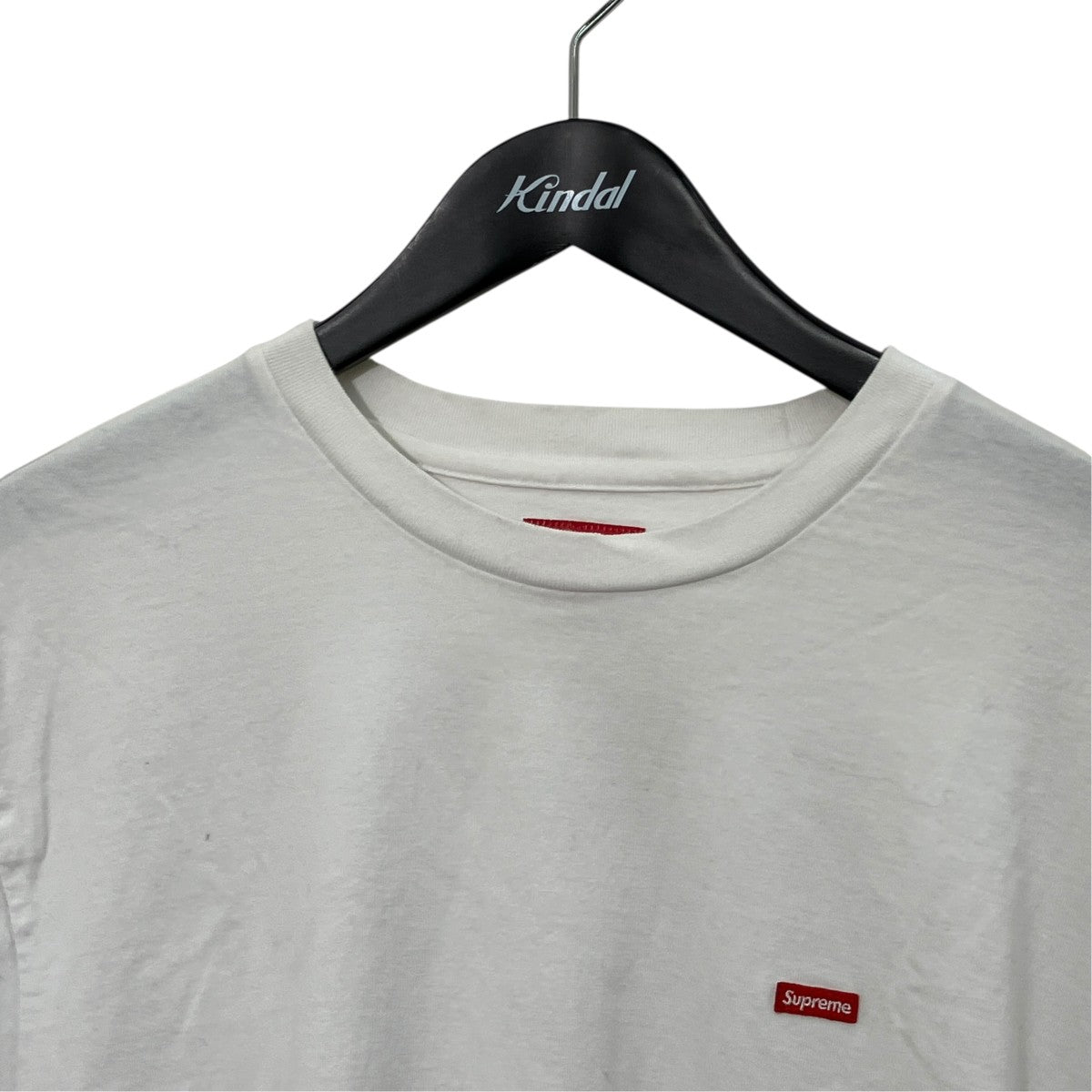 small box logo tee長袖カットソー