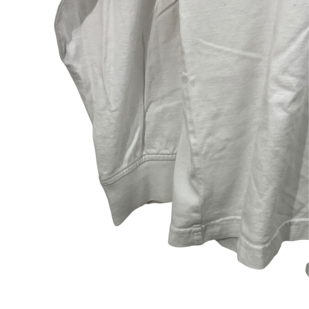 small box logo tee長袖カットソー