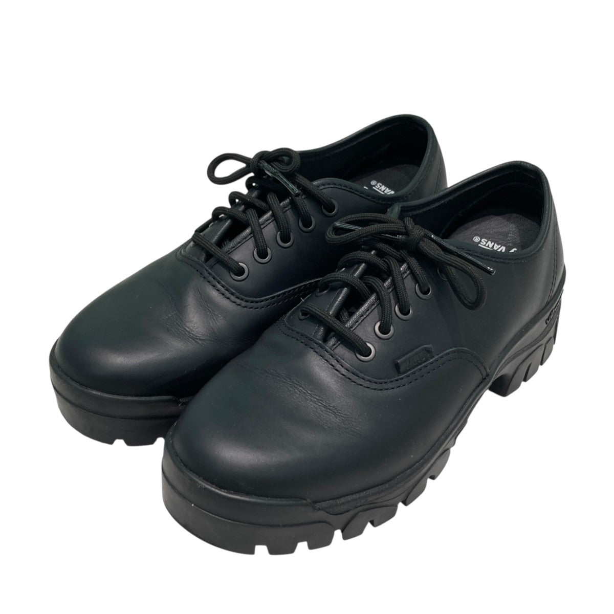 OTW by VANS AUTHENTIC OXFORDレザーシューズ500264 古着・中古-1枚目のアイテム画像