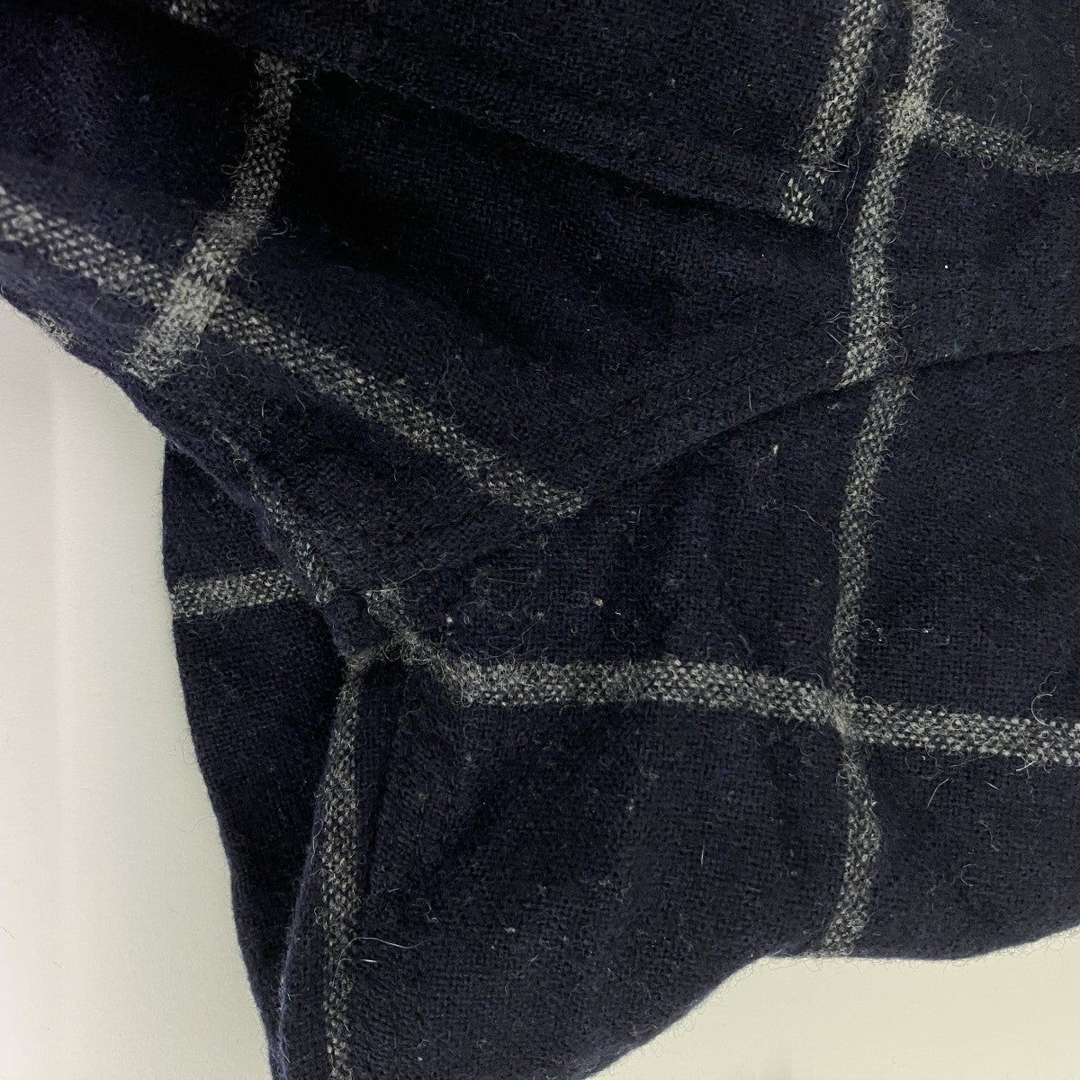 SASSAFRAS チェックネルシャツ 古着・中古-7枚目のアイテム画像