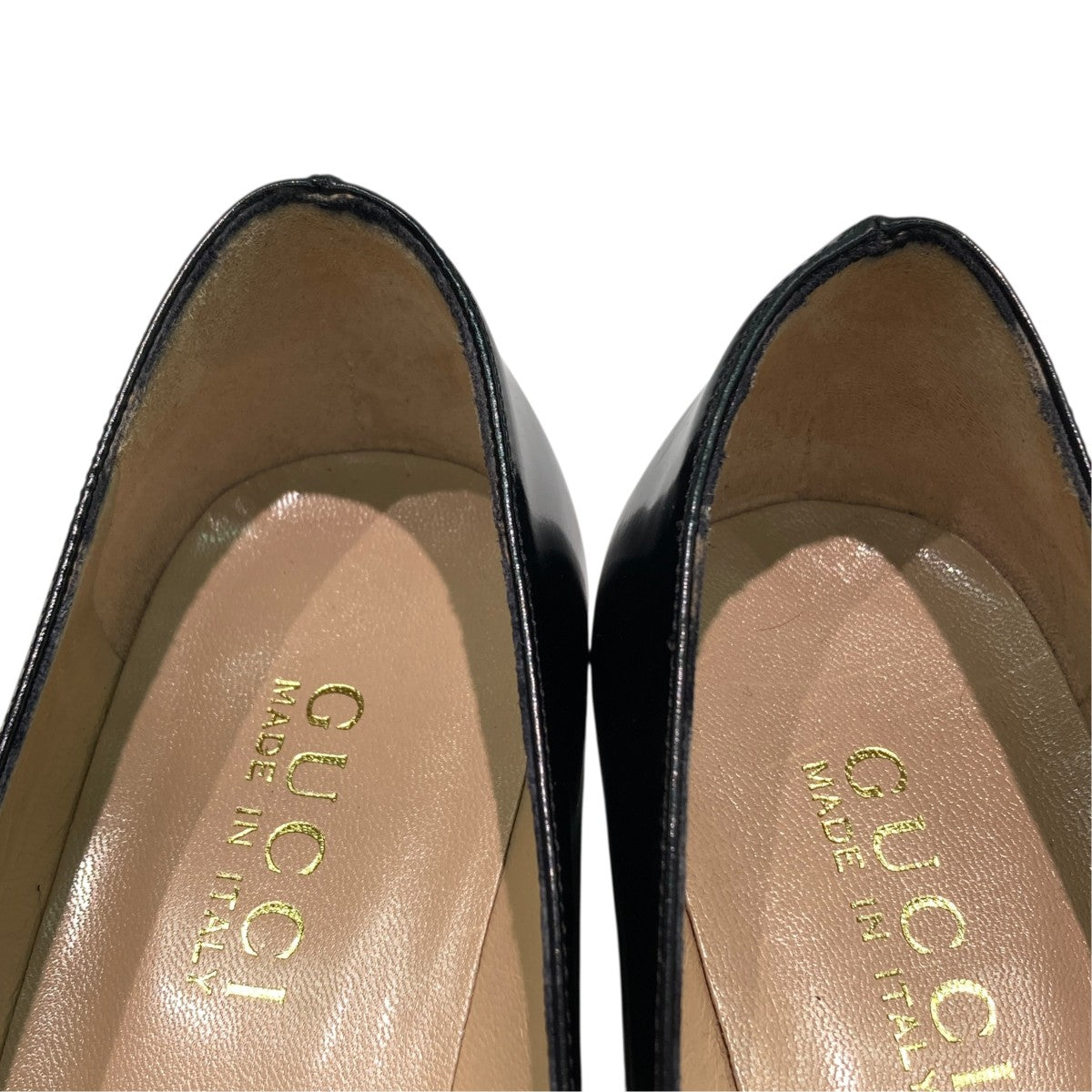 GUCCI(グッチ) ホースビットパンプス ブラック サイズ 34 1/2C(21.5cm