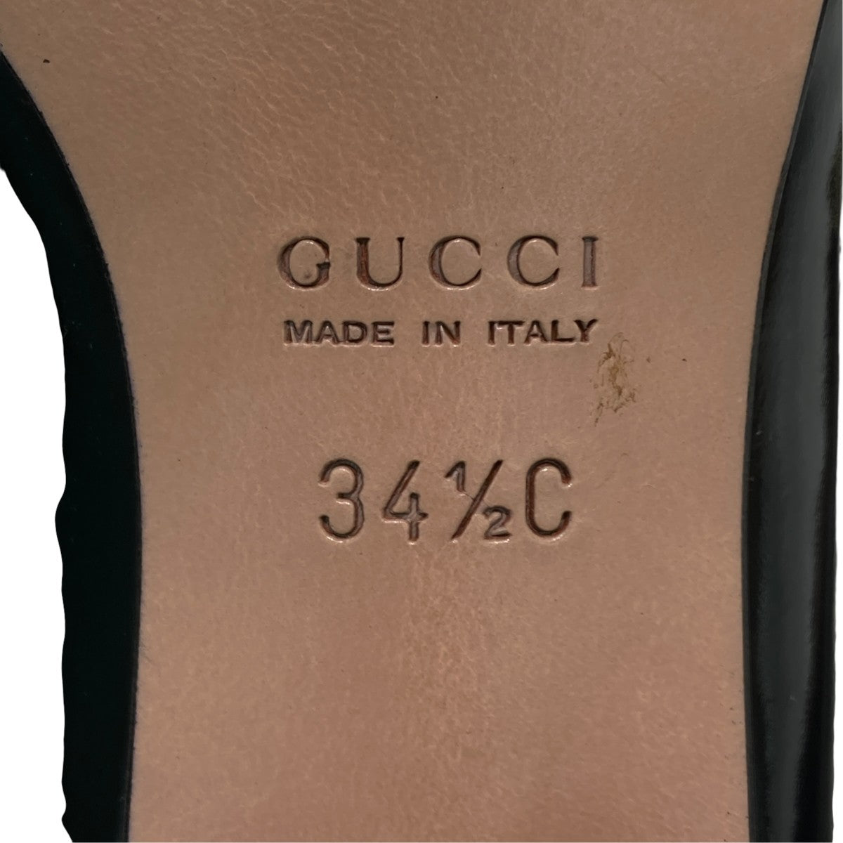 GUCCI(グッチ) ホースビットパンプス ブラック サイズ 34 1/2C(21.5cm