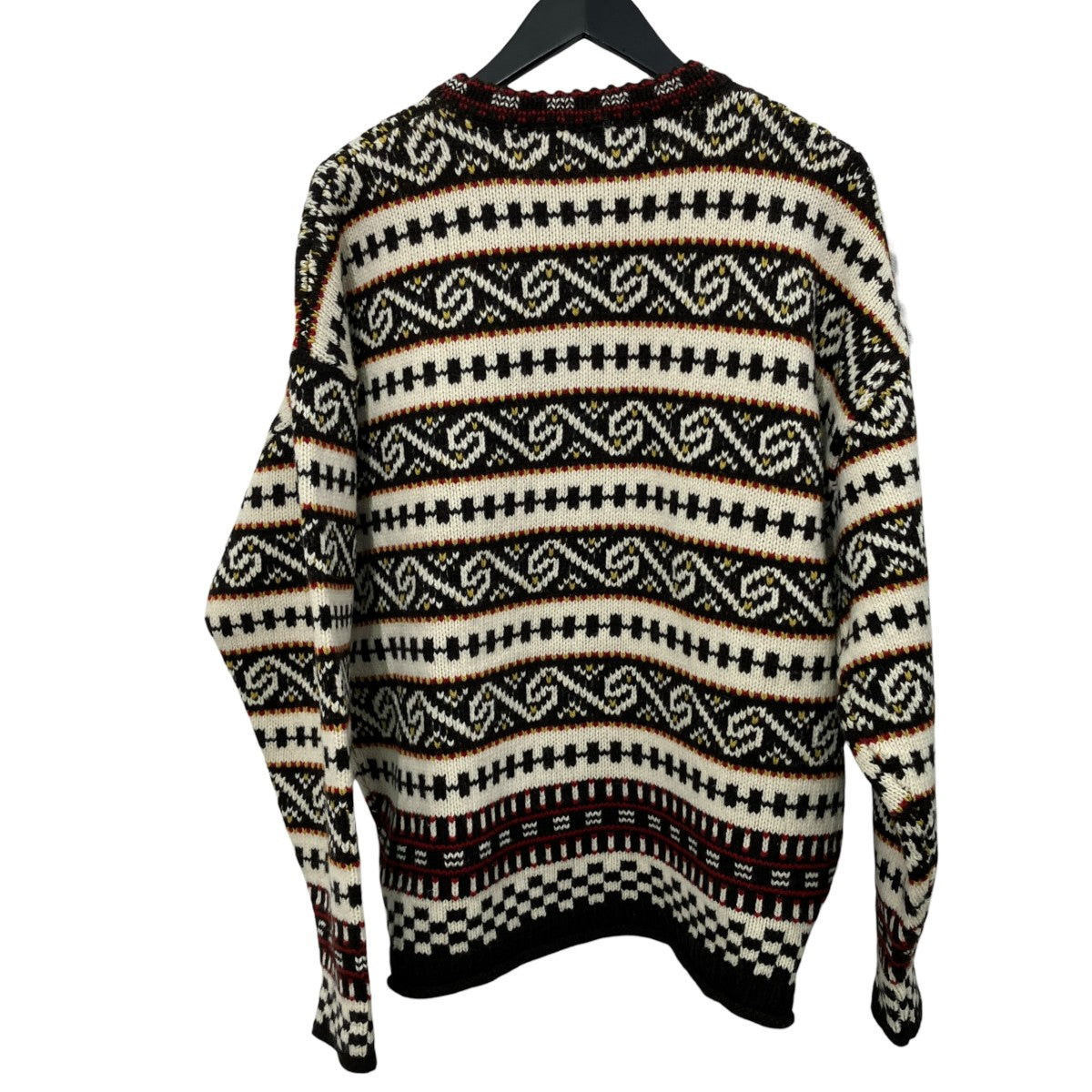 FAIR ISLEニットカーディガン24AMSNI07