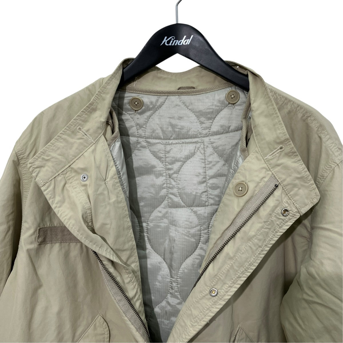 ライナー付モッズコートJM244L11