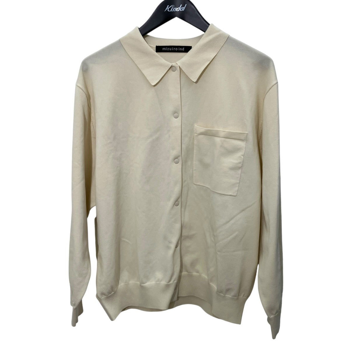 SHIRTS CARDIGAN長袖ポロシャツ