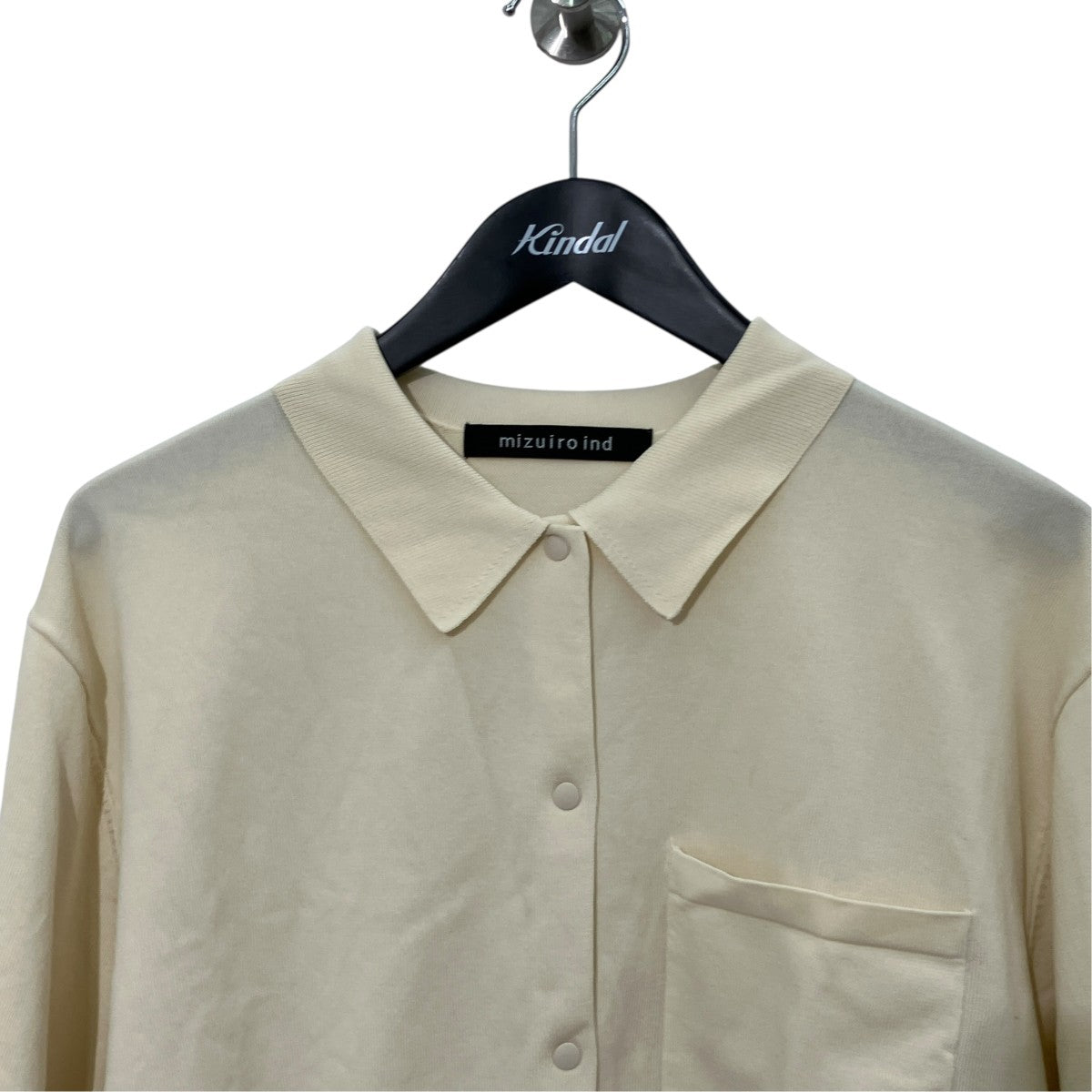 SHIRTS CARDIGAN長袖ポロシャツ