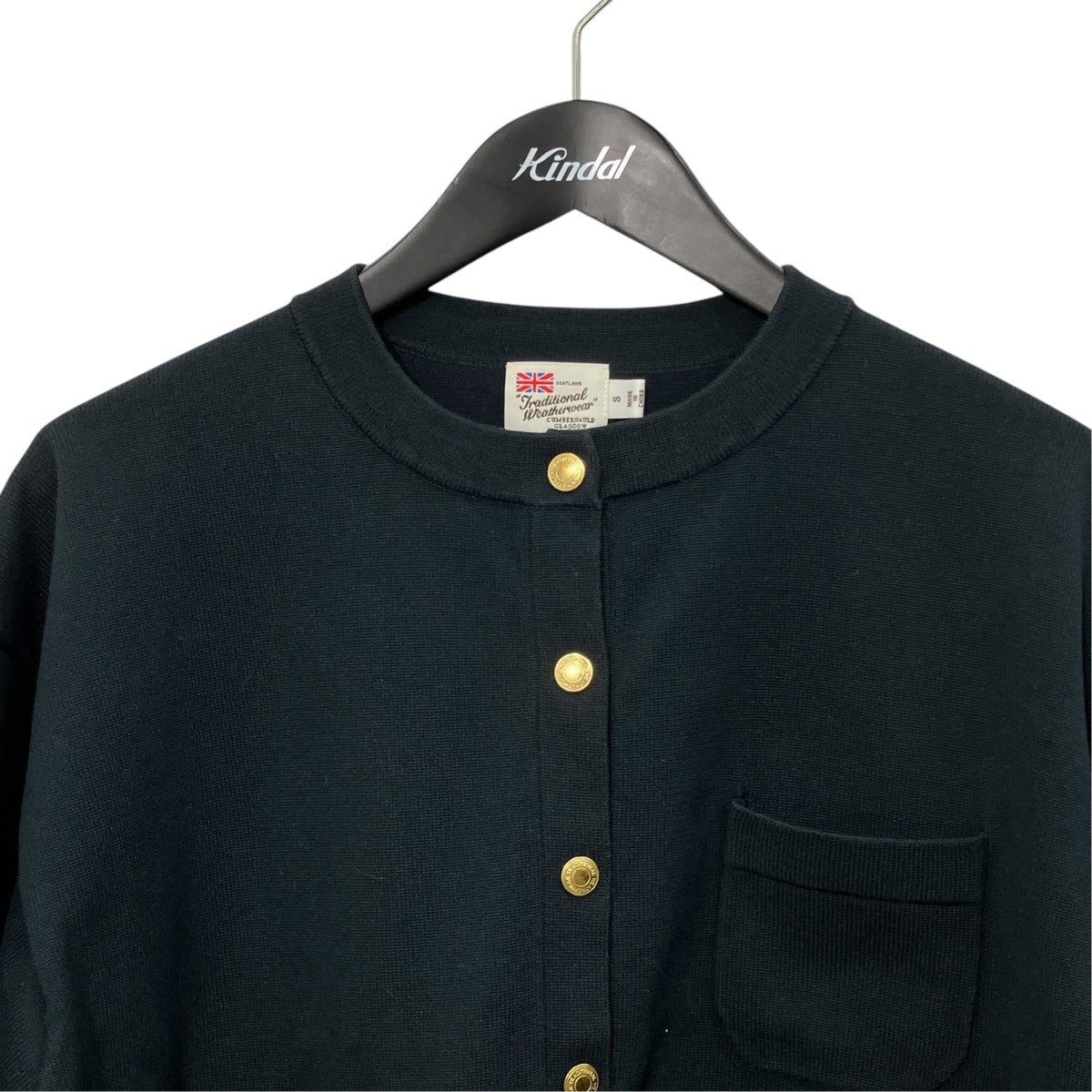 クルーネックカーディガンL241THKCD0303HF