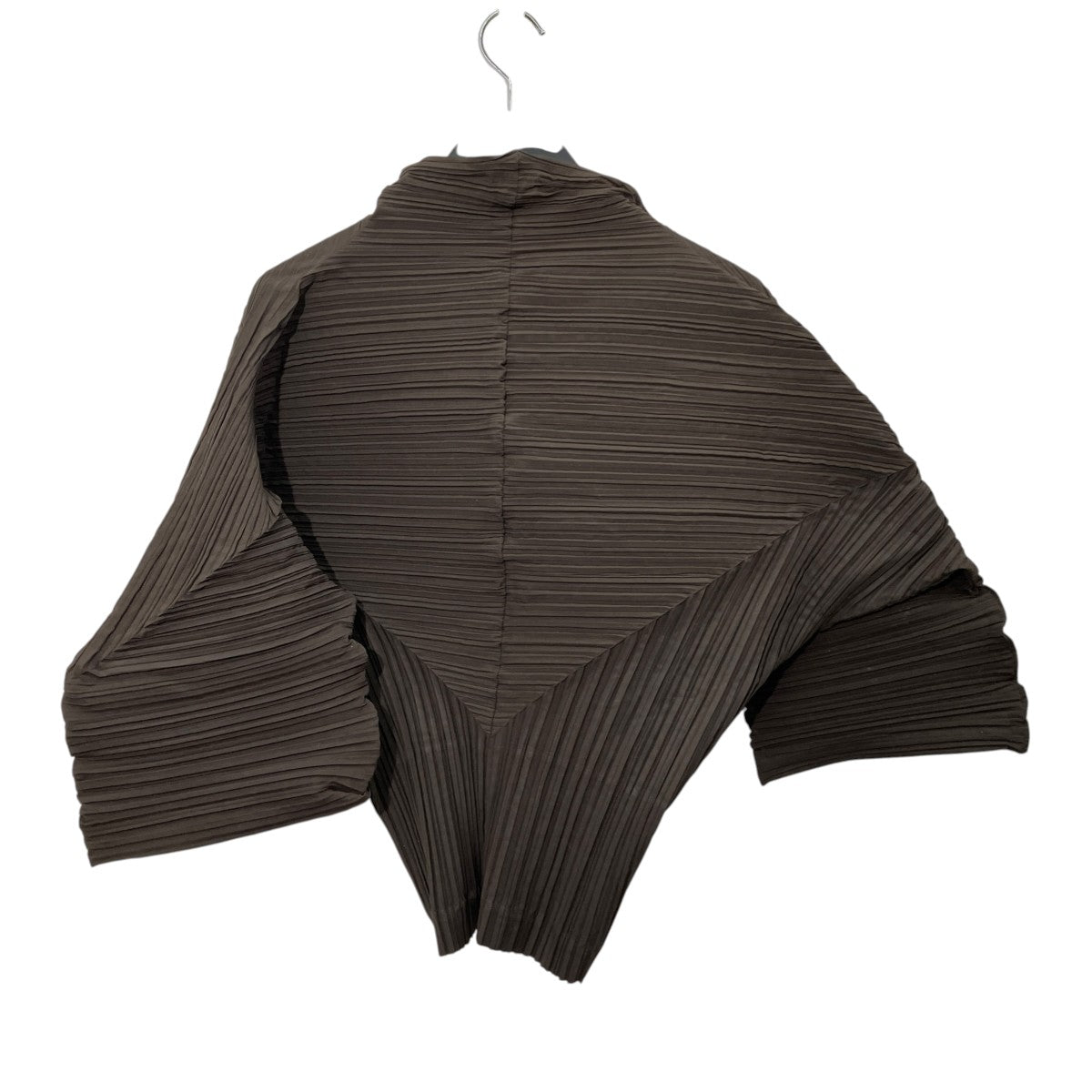 ISSEY MIYAKE 筆タグジップアップジャケット 古着・中古-2枚目のアイテム画像