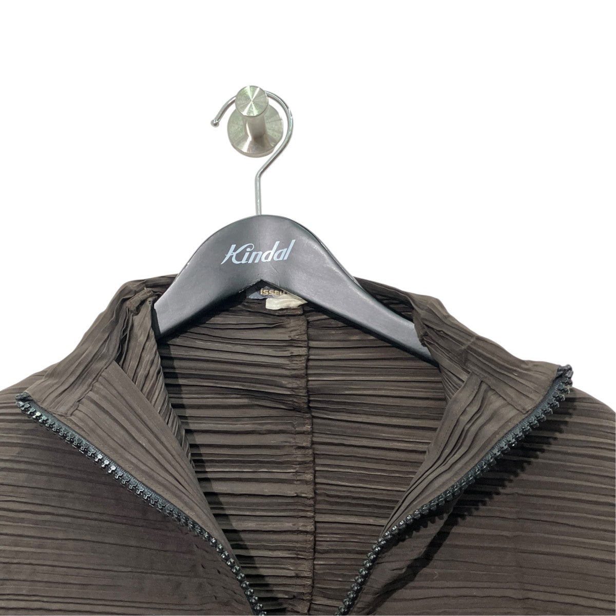 ISSEY MIYAKE 筆タグジップアップジャケット 古着・中古-3枚目のアイテム画像