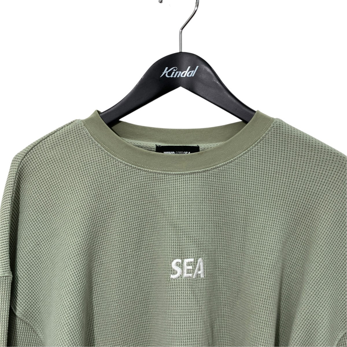 ロングスリーブ TシャツWDS-O-EWF-26-Q1-CS-03