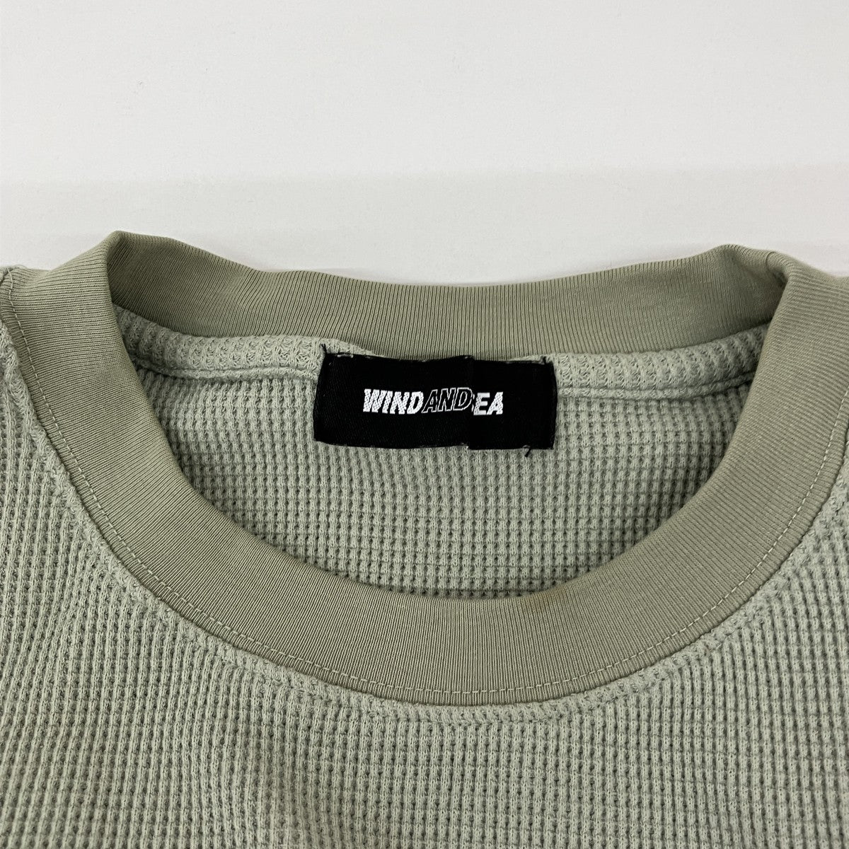 ロングスリーブ TシャツWDS-O-EWF-26-Q1-CS-03