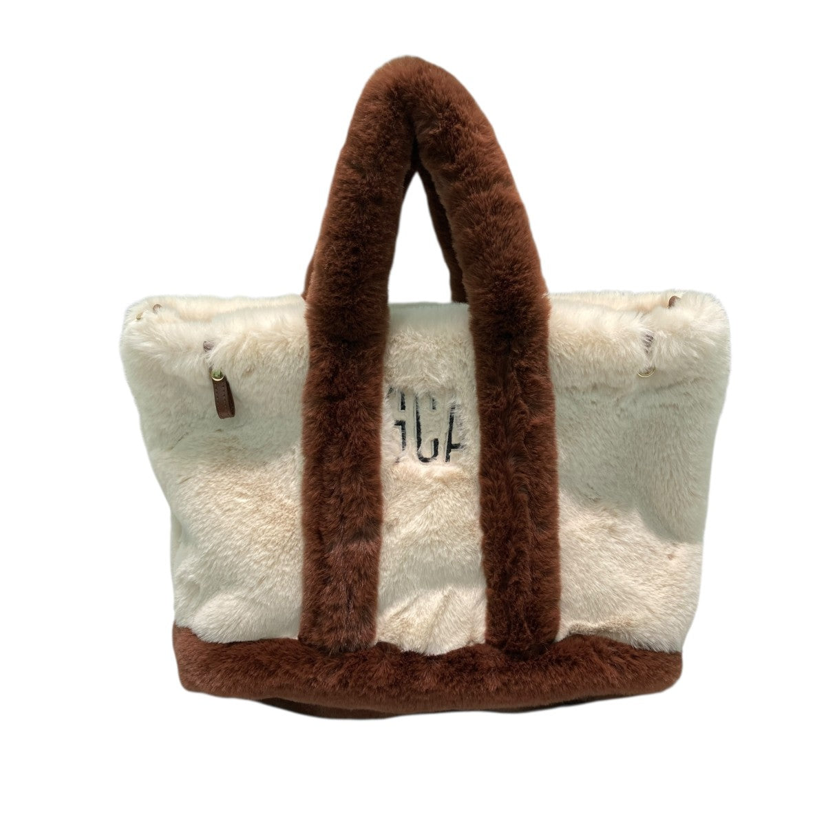 GOOD GRIEF!(グッド グリーフ) GCA EMB FAUX FUR TOTE BAGファートート