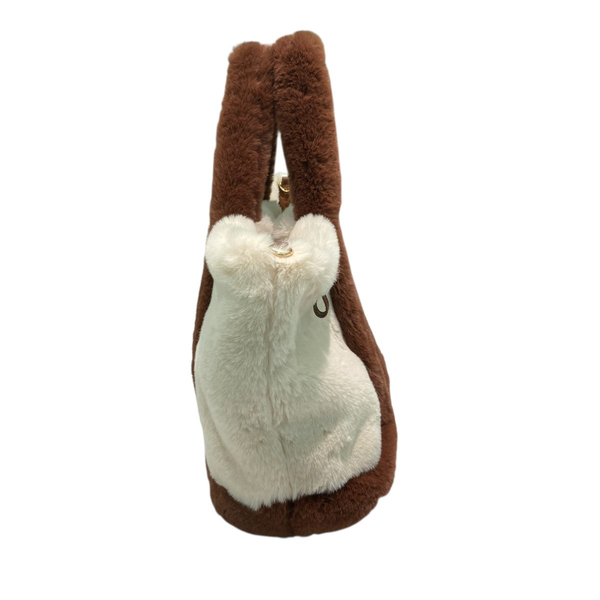 GOOD GRIEF!(グッド グリーフ) GCA EMB FAUX FUR TOTE BAGファートート