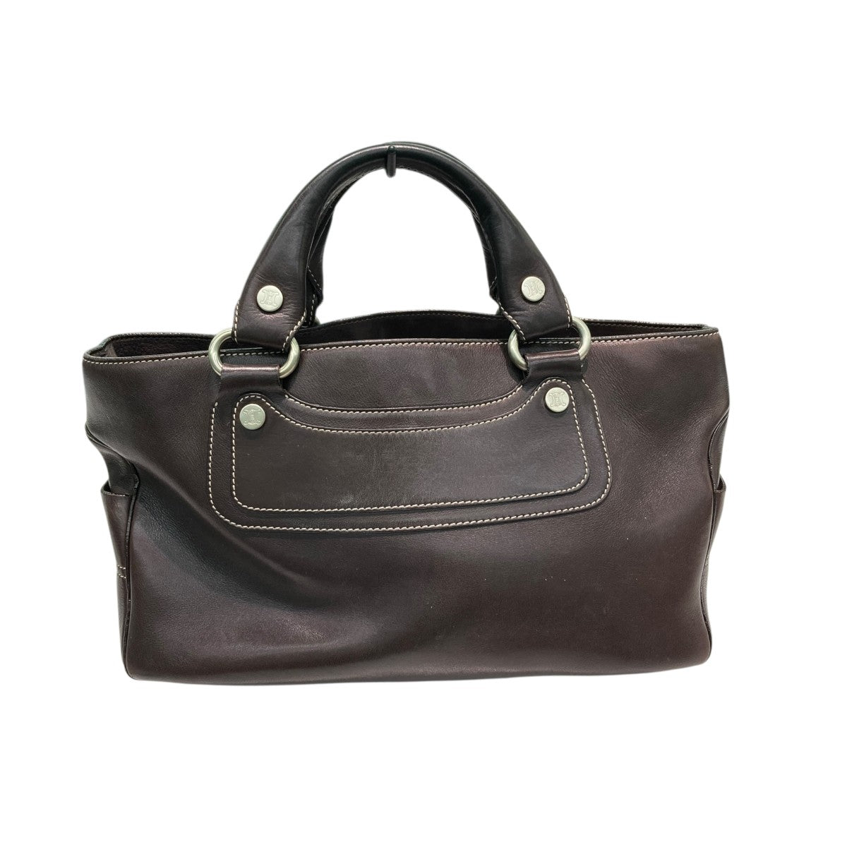 CELINE ブギーバッグハンドバッグ 古着・中古-1枚目のアイテム画像
