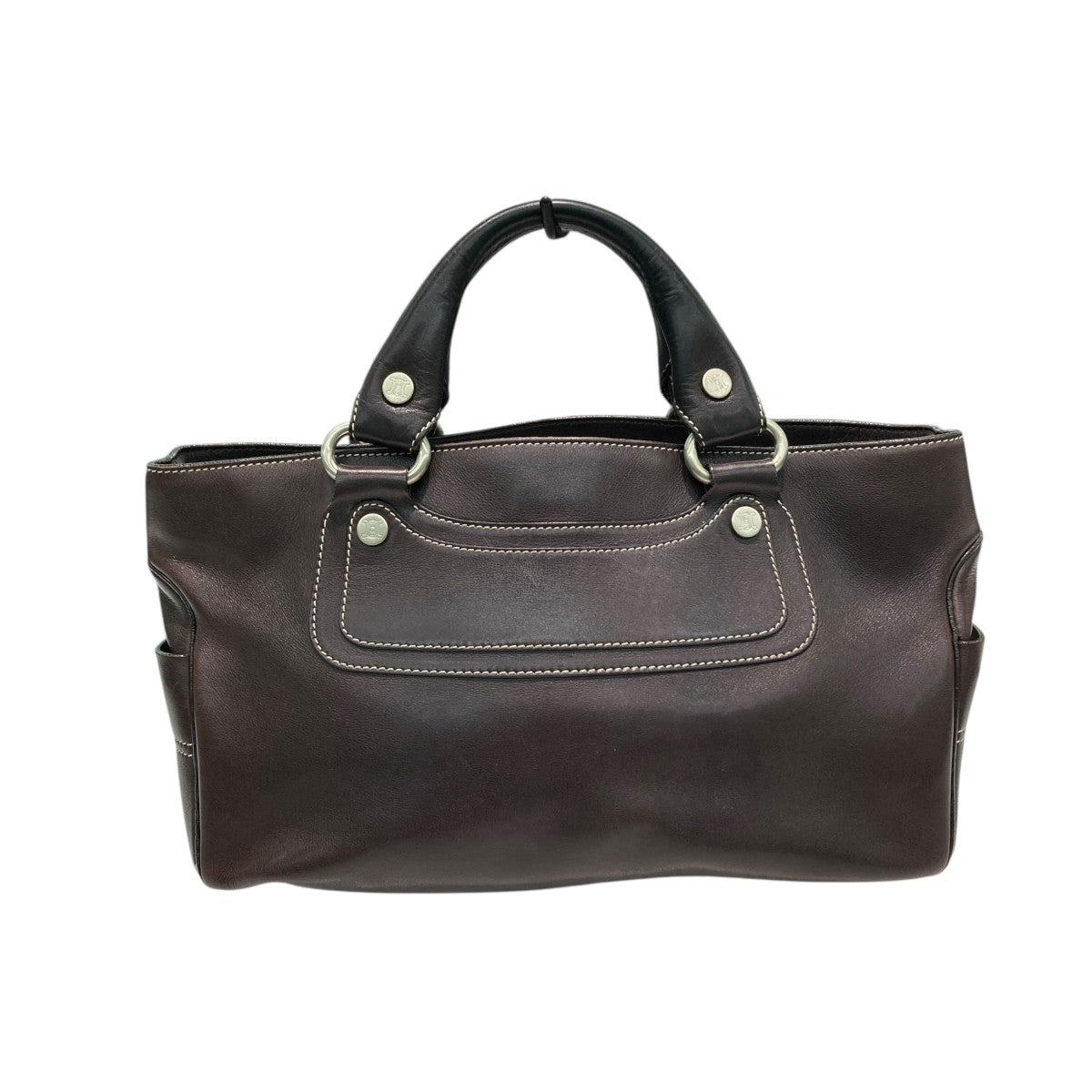CELINE ブギーバッグハンドバッグ 古着・中古-2枚目のアイテム画像