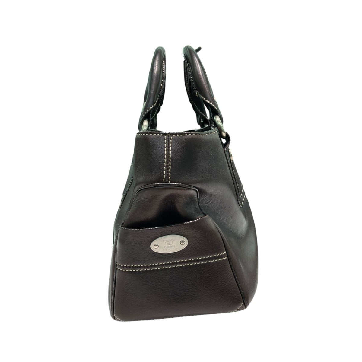 CELINE ブギーバッグハンドバッグ 古着・中古-3枚目のアイテム画像