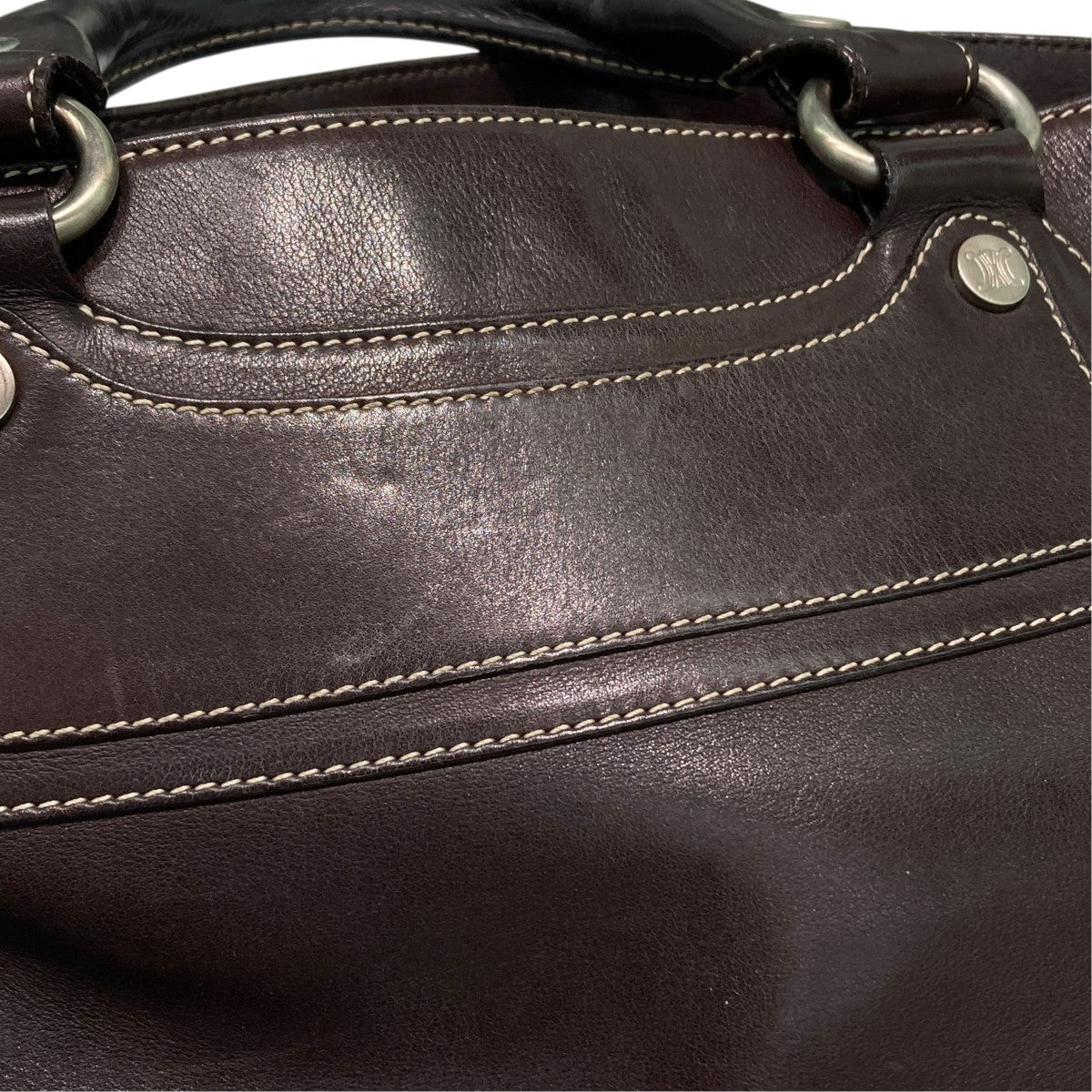 CELINE ブギーバッグハンドバッグ 古着・中古-8枚目のアイテム画像