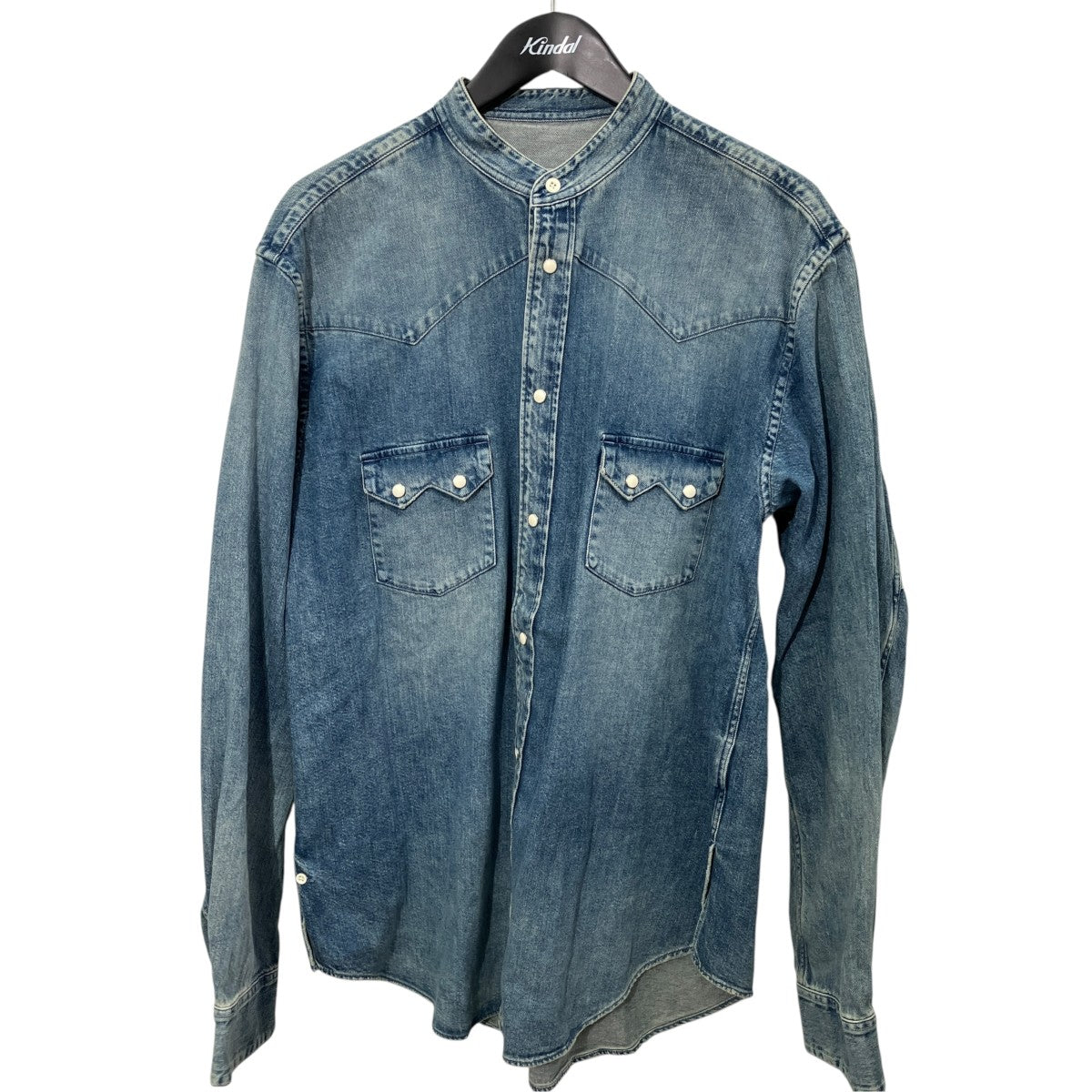 RANCHER SHIRT COTTON 8oz DENIM VWデニムシャツNN-S3808