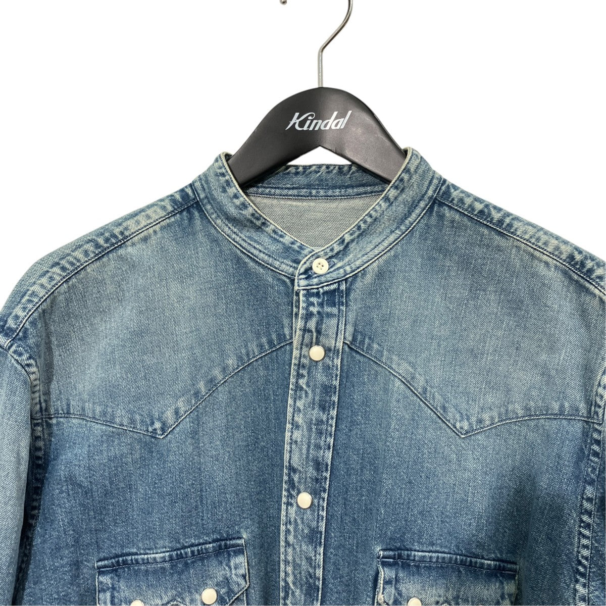 RANCHER SHIRT COTTON 8oz DENIM VWデニムシャツNN-S3808