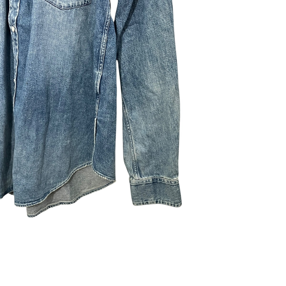 RANCHER SHIRT COTTON 8oz DENIM VWデニムシャツNN-S3808
