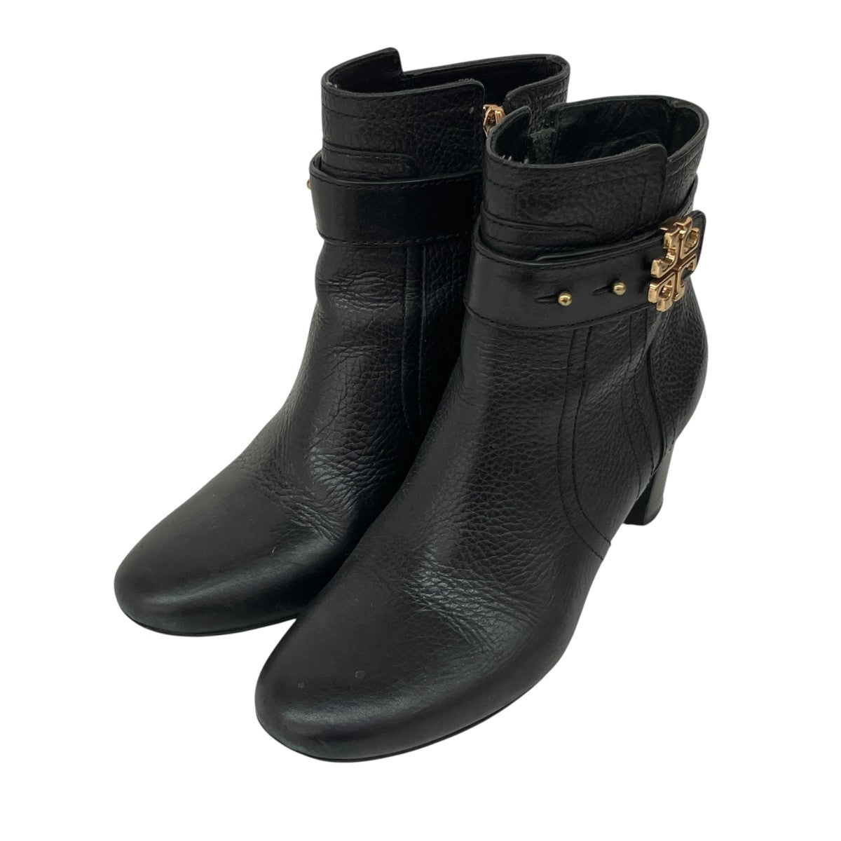 TORY BURCH ショートブーツ5222 古着・中古-1枚目のアイテム画像