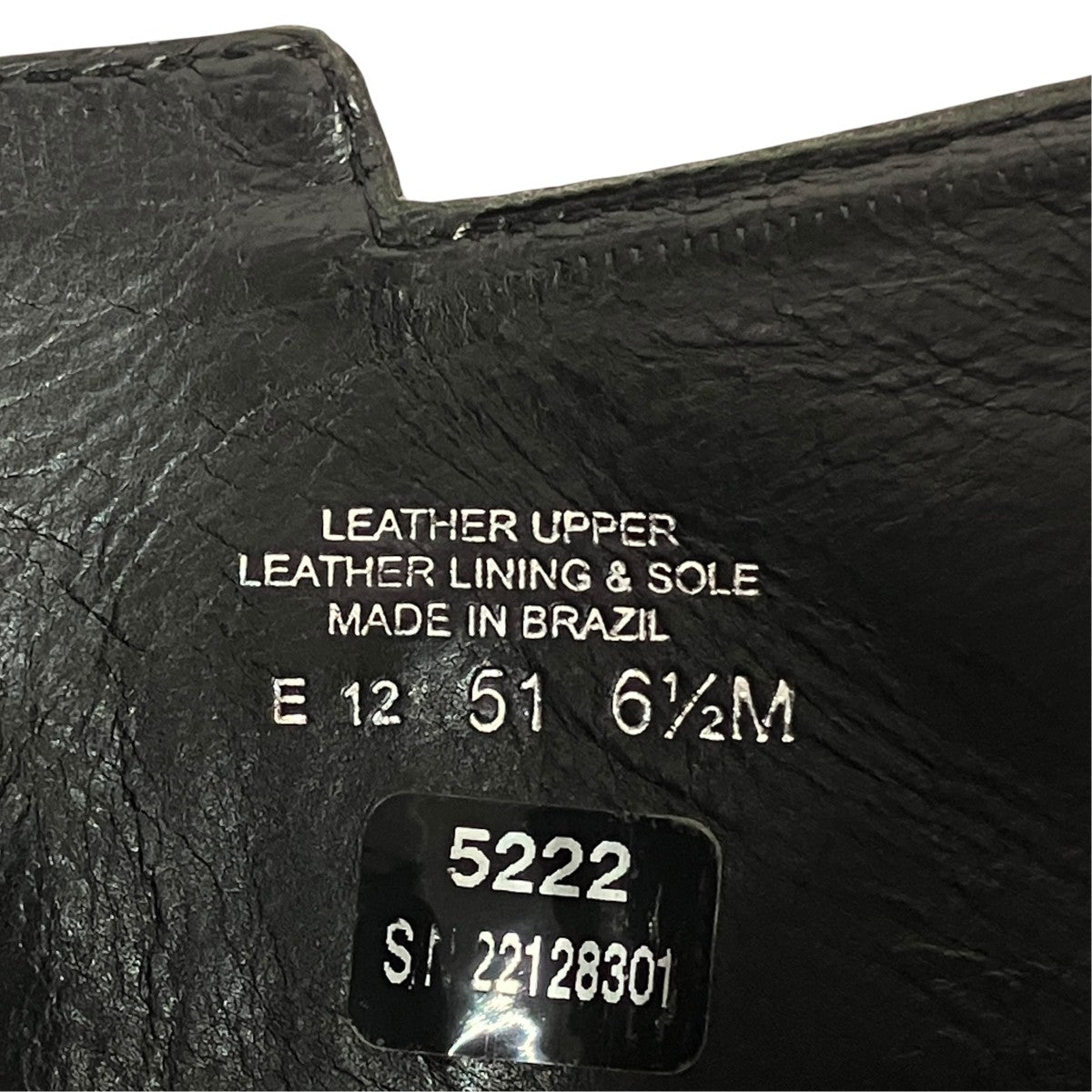 TORY BURCH ショートブーツ5222 古着・中古-9枚目のアイテム画像
