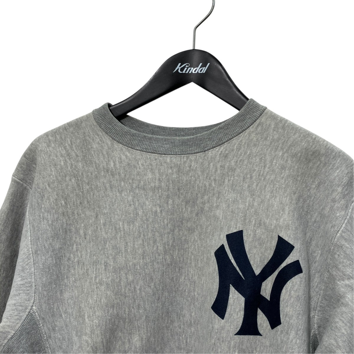 USED(ユーズド) 80s Yankees Official Licenseクルーネックスウェット