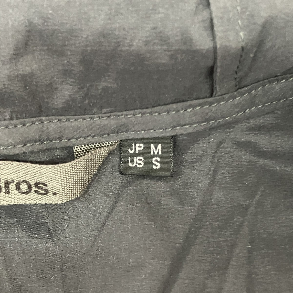Teton Bros ジップアップジャケットTB221-19M 古着・中古-5枚目のアイテム画像