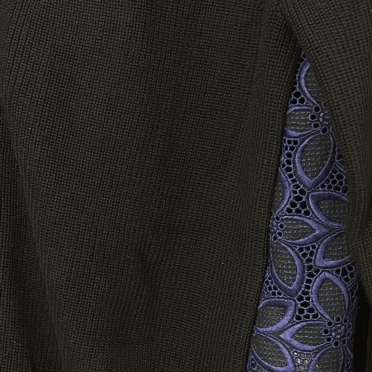 sacai luck ニットカーディガン14SSLU733 古着・中古-6枚目のアイテム画像