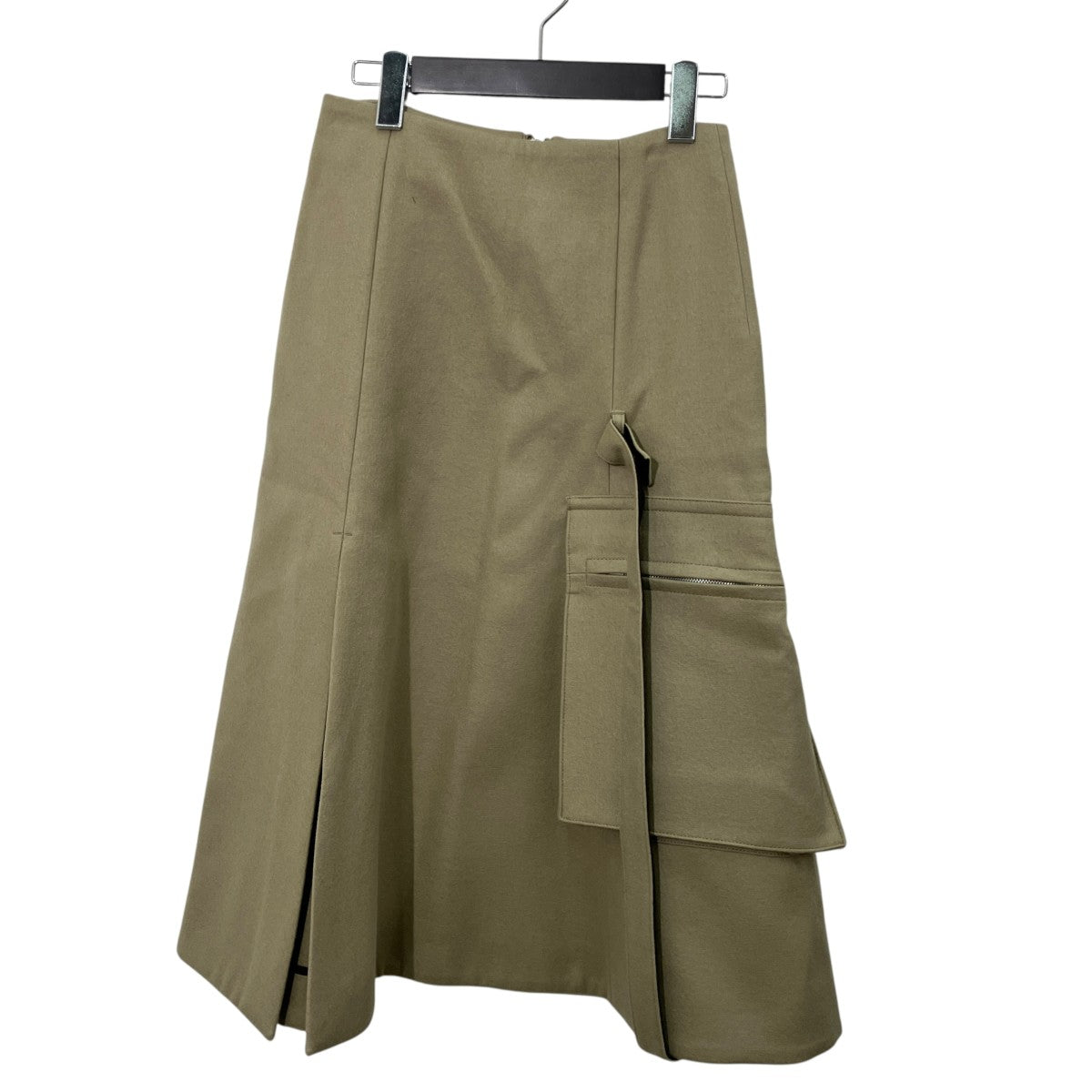 sacai メルトンウールスカートウールスカート23-06954 古着・中古-2枚目のアイテム画像