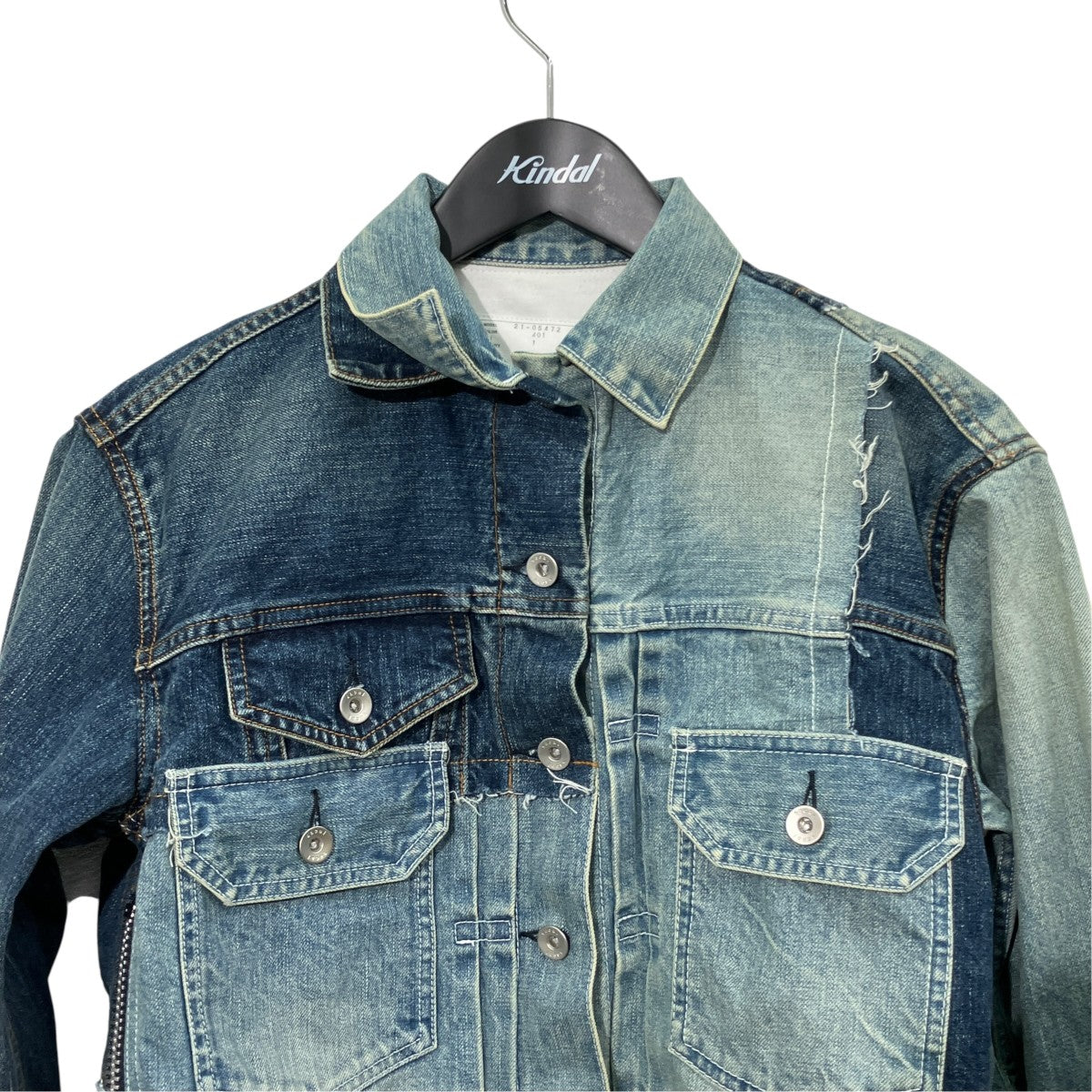 sacai(サカイ) デニムコート21-05472 21-05472 インディゴ サイズ 1