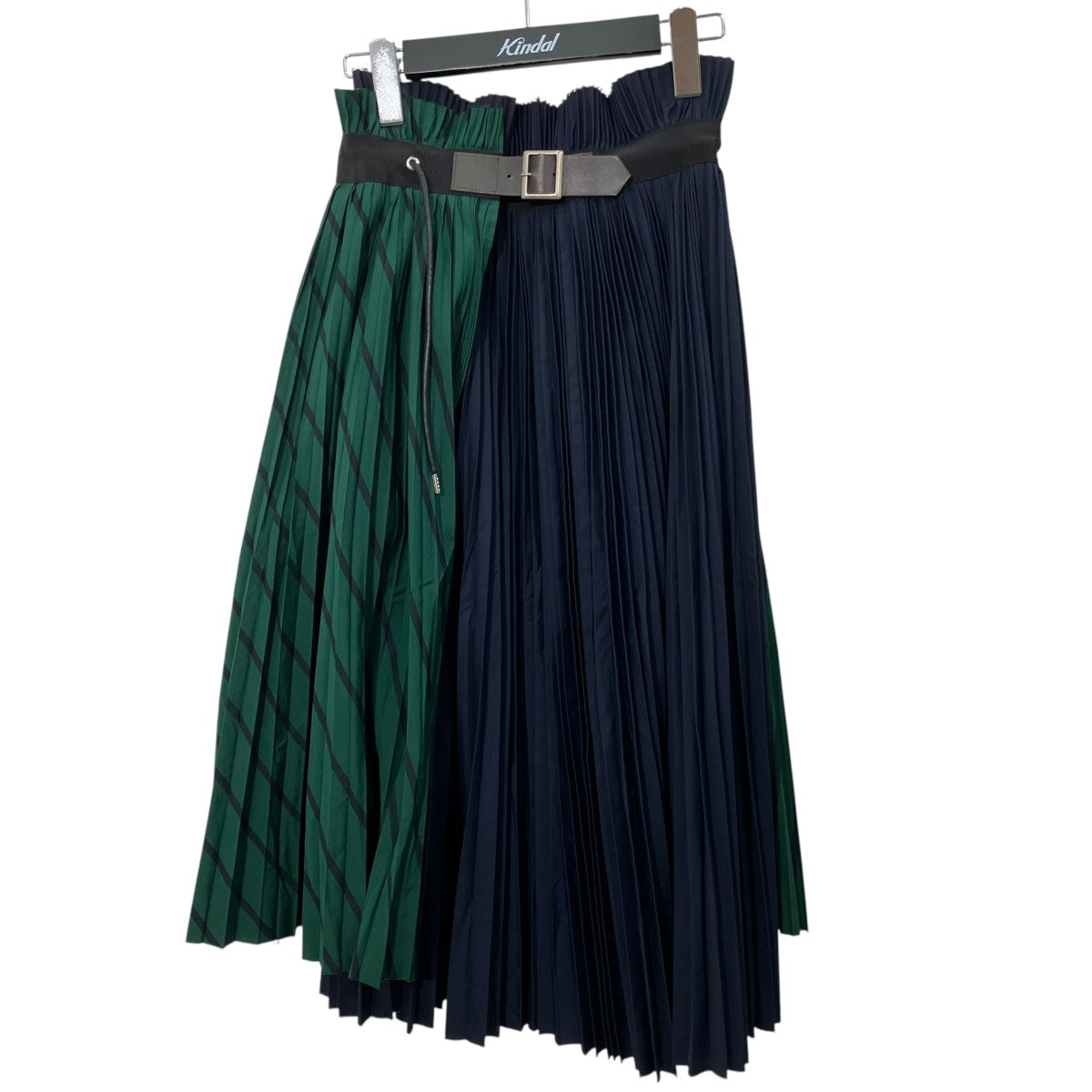 sacai プリーツスカート19-04302 古着・中古-1枚目のアイテム画像