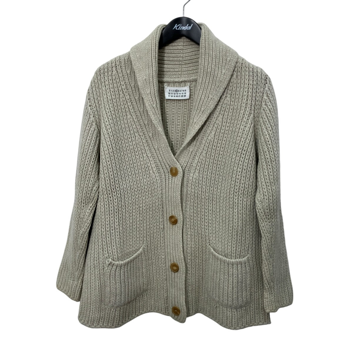 ショールカラーカーディガン929YG0961209