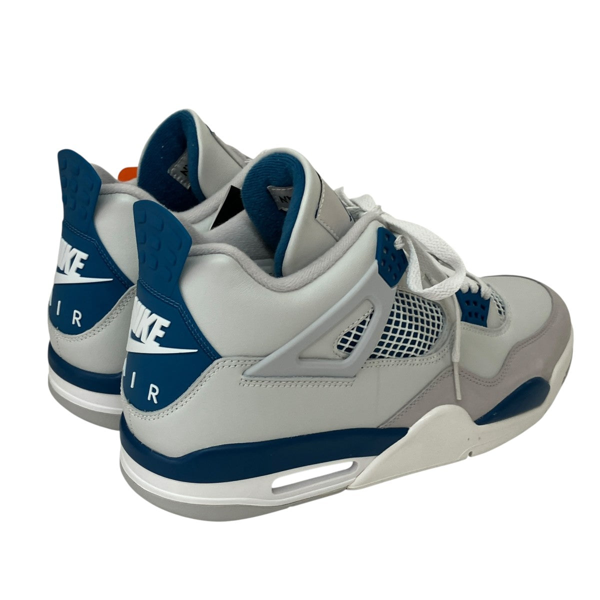 NIKE Nike Air Jordan 4 Retro Industrial BlueスニーカーFV5029-141 古着・中古-2枚目のアイテム画像