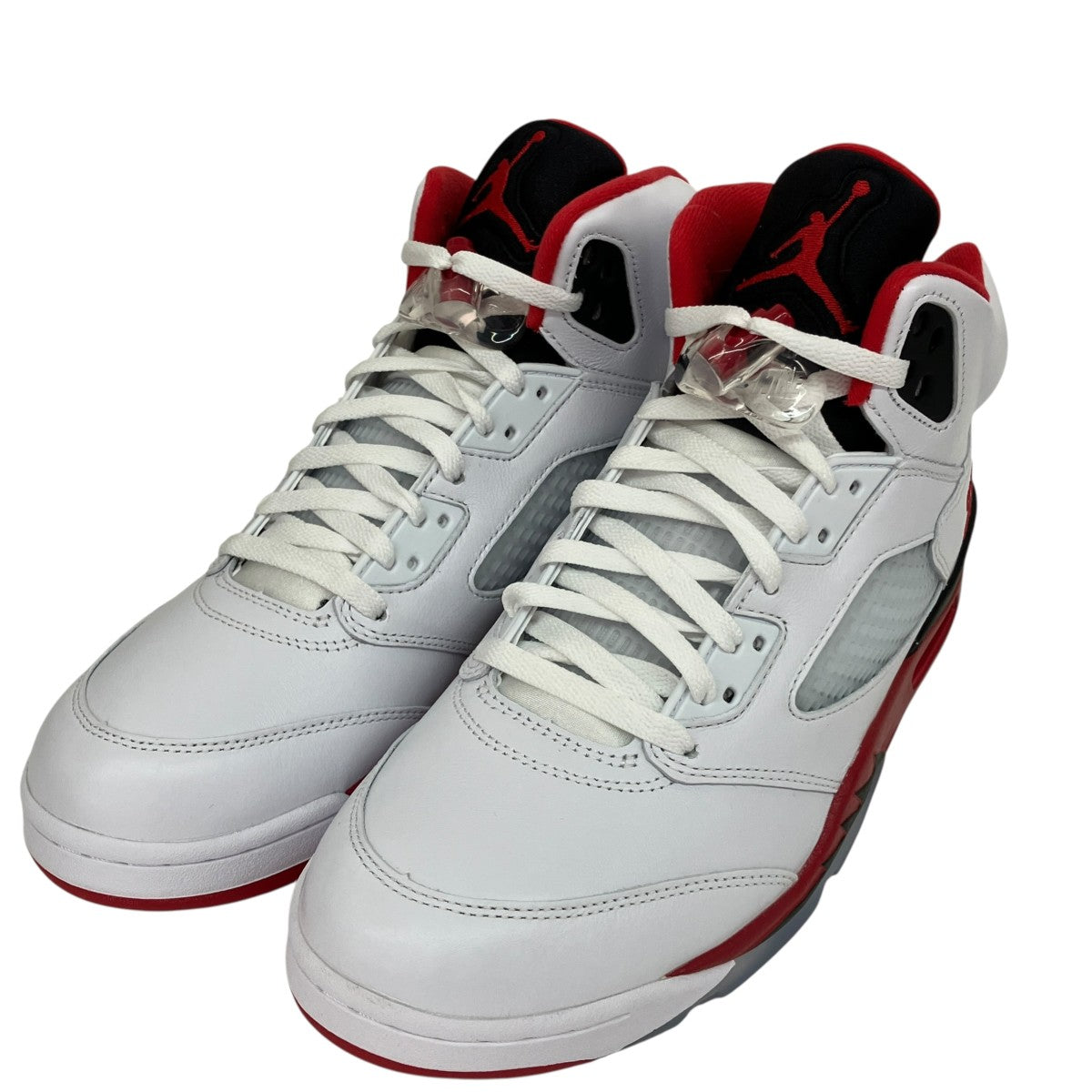 Nike Air Jordan 5 Retro OG Fire Red Black TongueハイカットスニーカーHQ7978-101