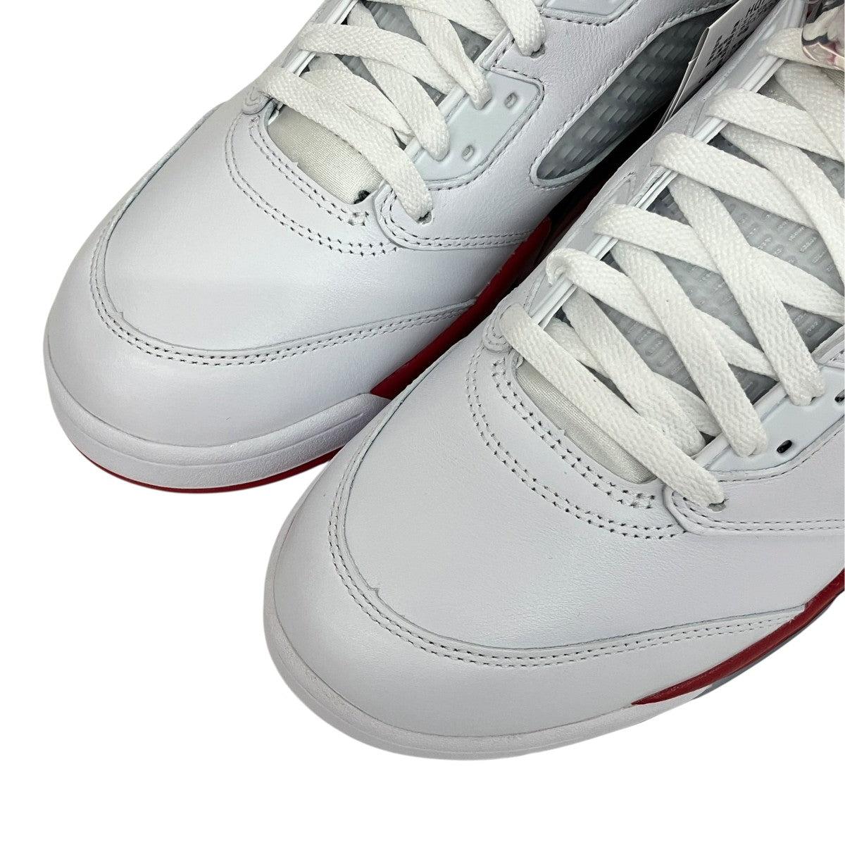 Nike Air Jordan 5 Retro OG Fire Red Black TongueハイカットスニーカーHQ7978-101