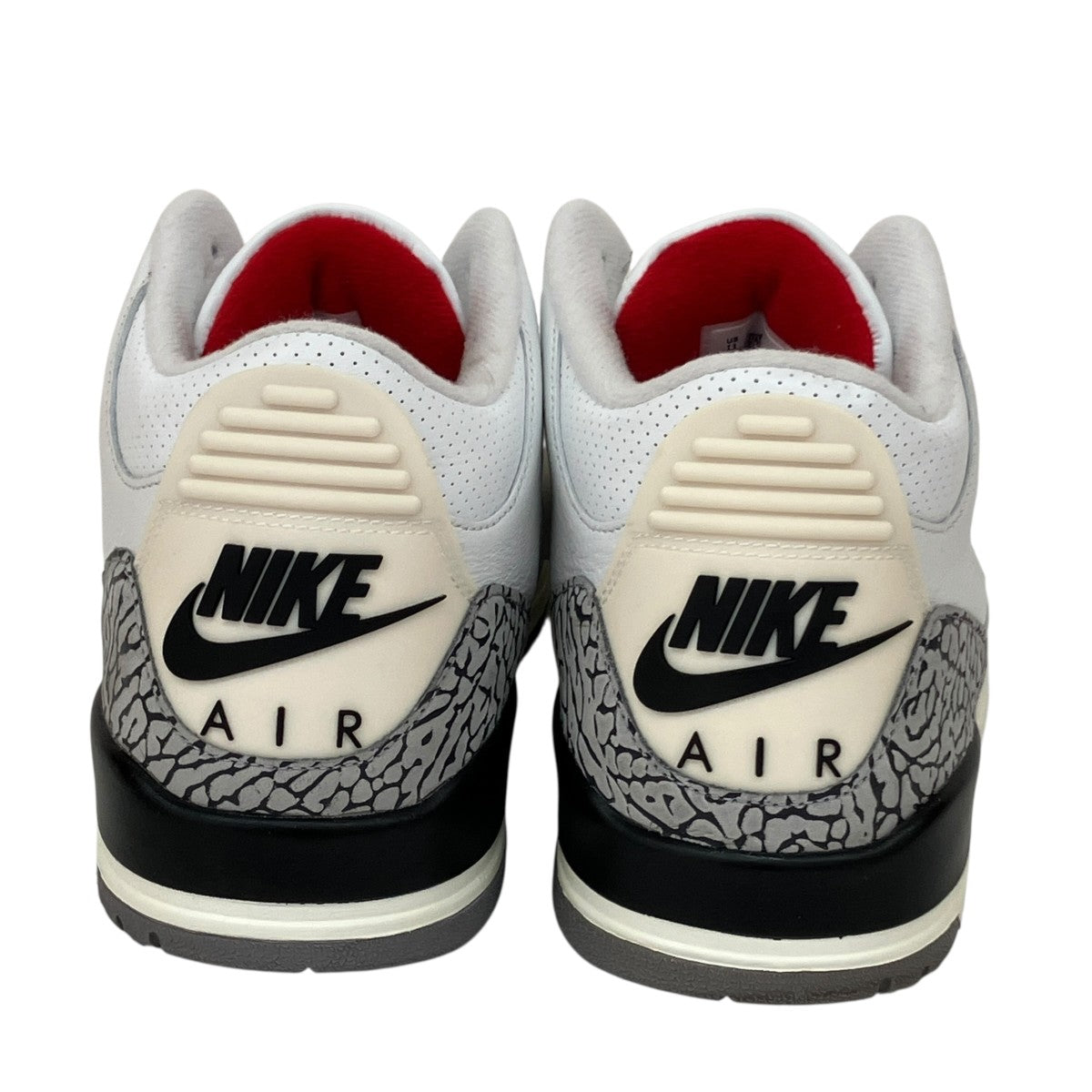 NIKE Air Jordan 3 RetroスニーカーDN3707-100 古着・中古-6枚目のアイテム画像