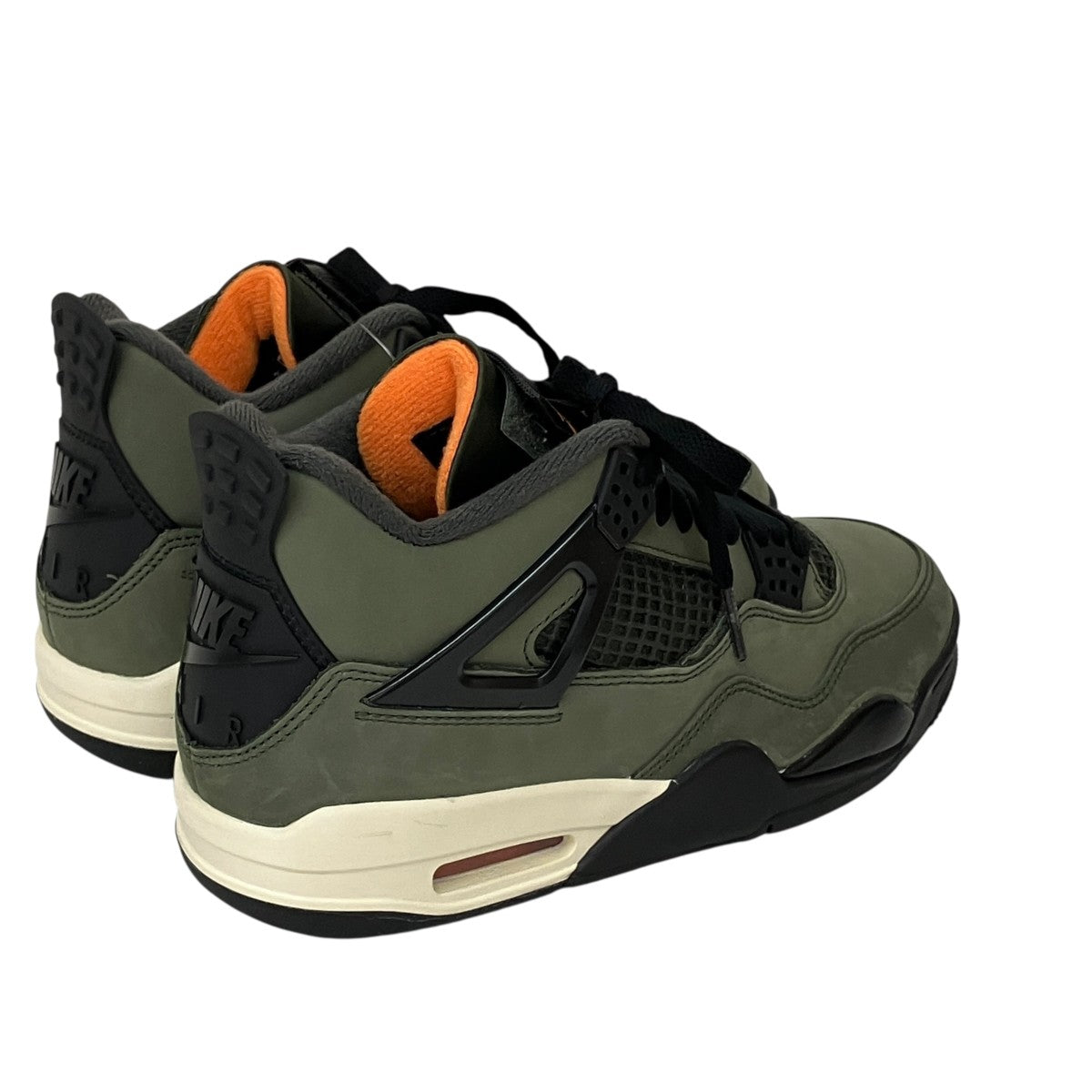 NIKE×UNDEFEATED Air Jordan 4 RetroスニーカーIB1519-200 古着・中古-2枚目のアイテム画像