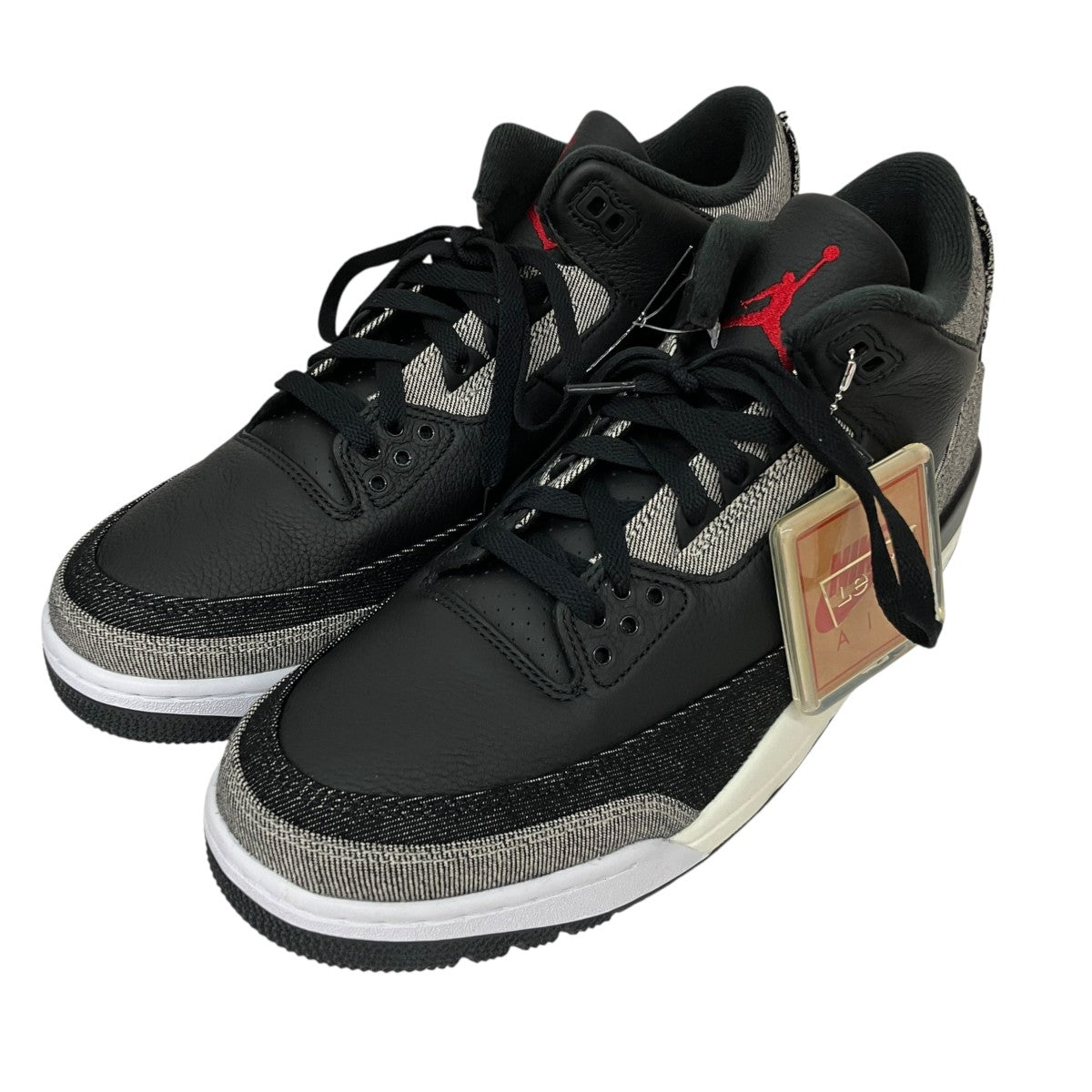 NIKE×LEVI’S Air Jordan 3 Retro SPハイカットスニーカーIR0914-400 古着・中古-1枚目のアイテム画像