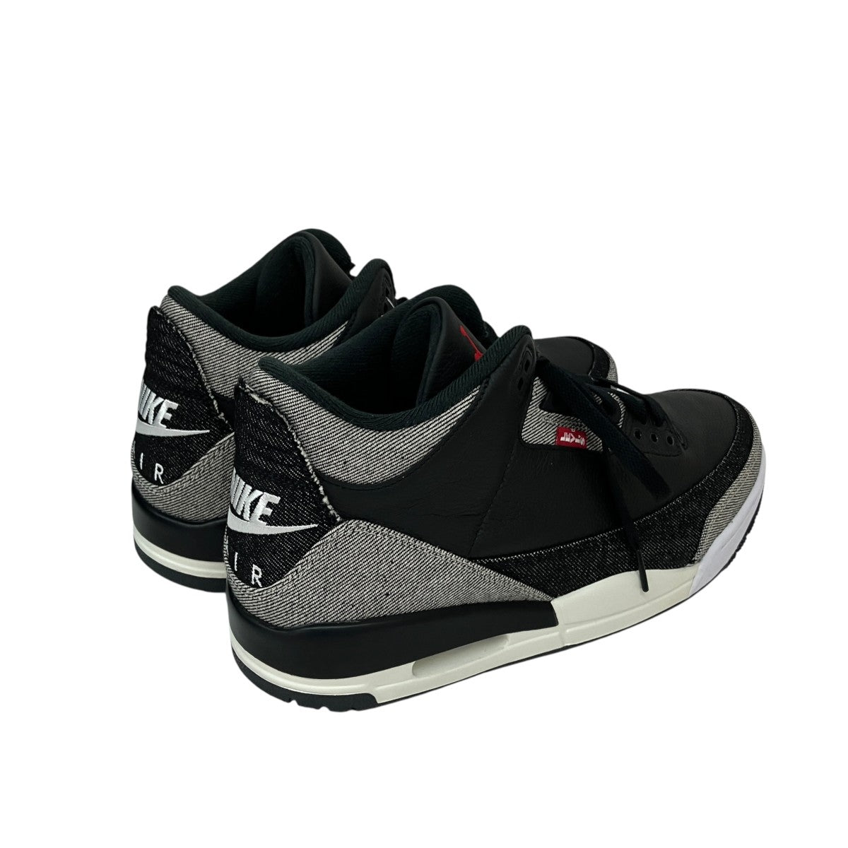 NIKE×LEVI’S Air Jordan 3 Retro SPハイカットスニーカーIR0914-400 古着・中古-2枚目のアイテム画像