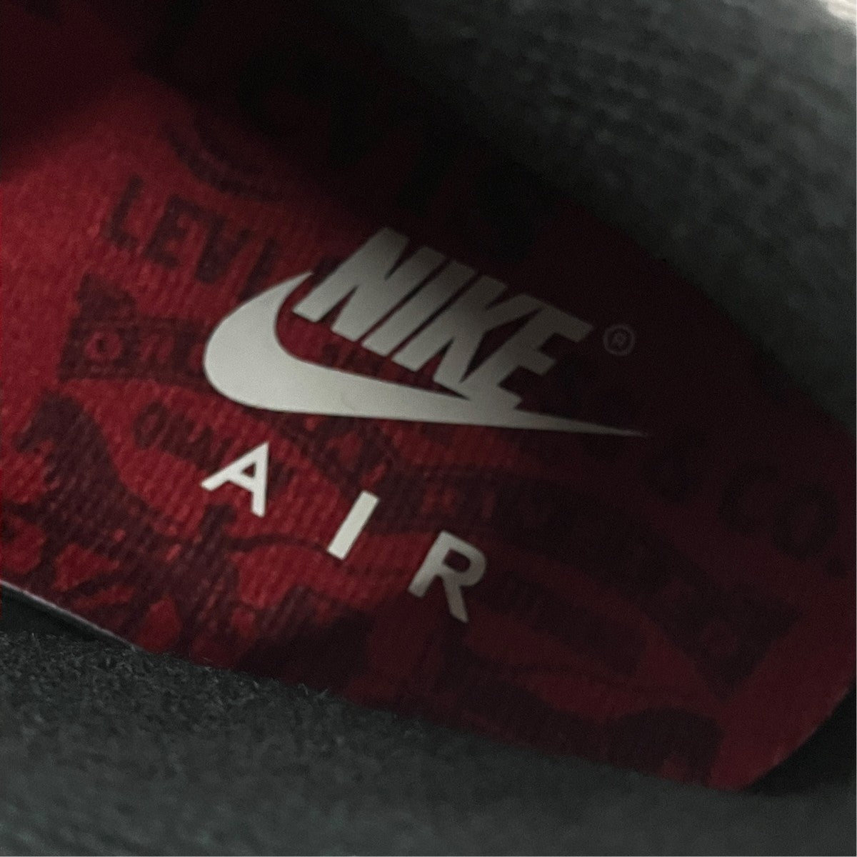 NIKE×LEVI’S Air Jordan 3 Retro SPハイカットスニーカーIR0914-400 古着・中古-4枚目のアイテム画像