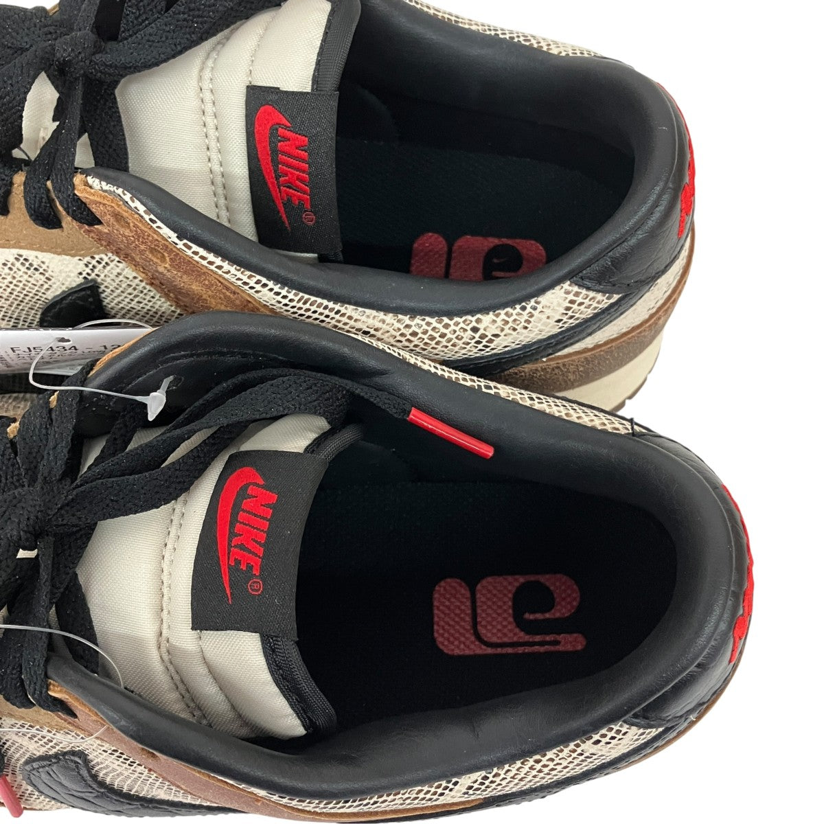 NIKE Dunk Low PRMスニーカーFJ5434-120 古着・中古-4枚目のアイテム画像