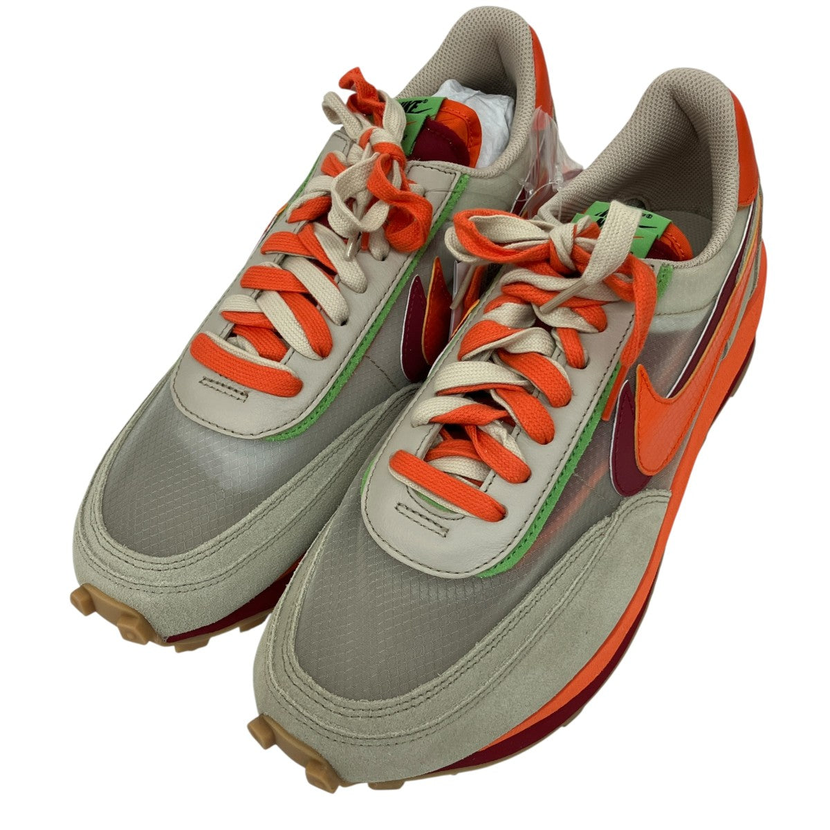 NIKE×sacai×CLOT Nike LD WaffleスニーカーDH1347-100 古着・中古-1枚目のアイテム画像