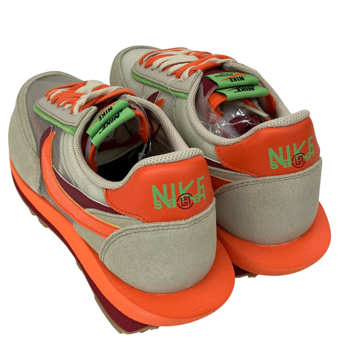 NIKE×sacai×CLOT Nike LD WaffleスニーカーDH1347-100 古着・中古-2枚目のアイテム画像