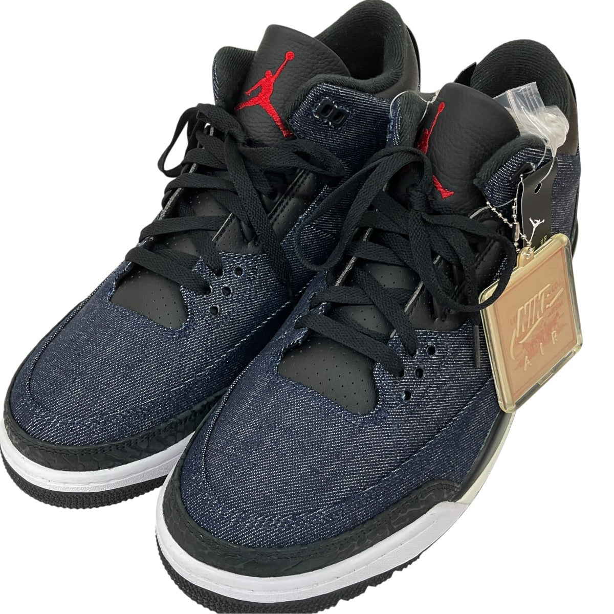 NIKE×LEVI’S Nike Air Jordan 3 Retro SPスニーカーIH7959-400 古着・中古-1枚目のアイテム画像