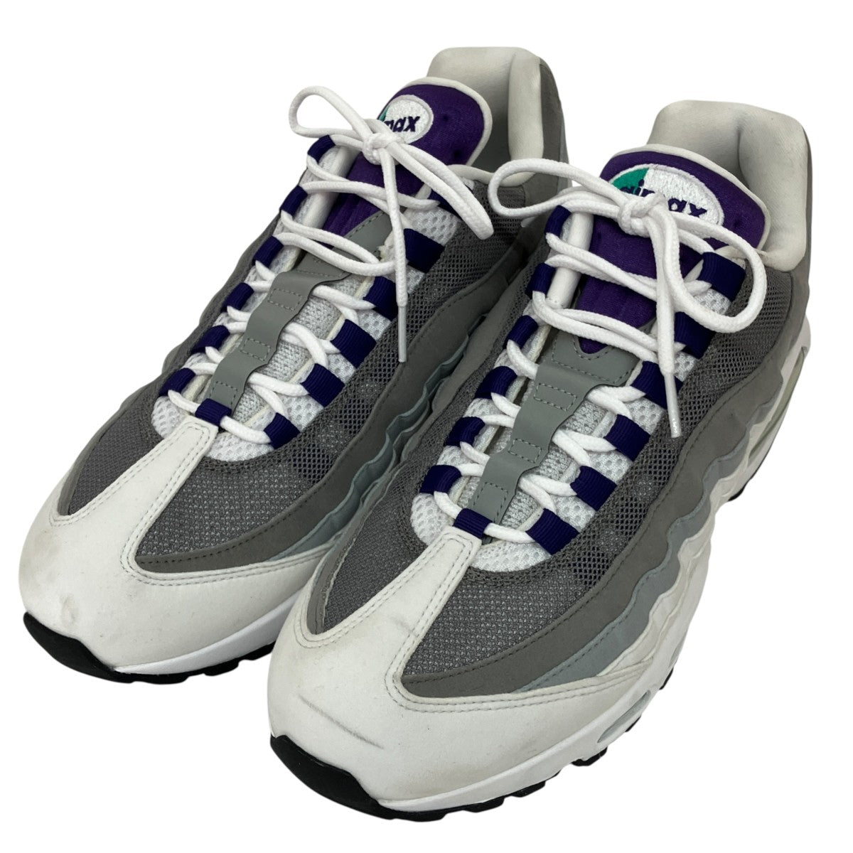 NIKE Air Max 95 OG Big BubbleスニーカーHJ5996-100 古着・中古-1枚目のアイテム画像