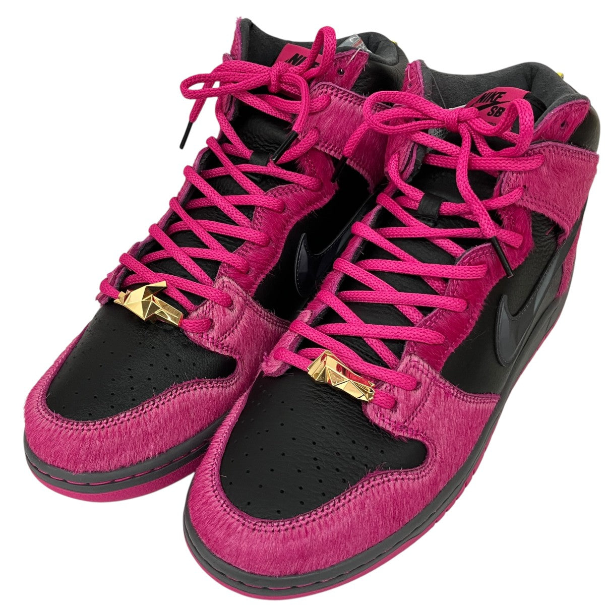 NIKE×Run The Jewels Dunk HighハイカットスニーカーDX4356-600 古着・中古-1枚目のアイテム画像