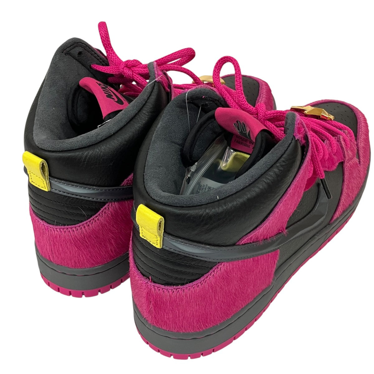 NIKE×Run The Jewels Dunk HighハイカットスニーカーDX4356-600 古着・中古-2枚目のアイテム画像