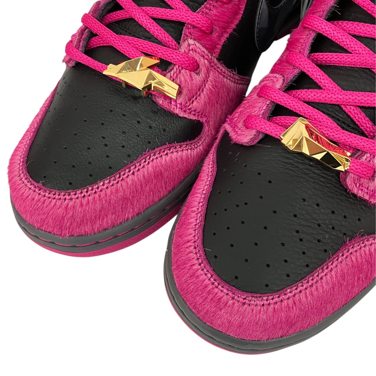 NIKE×Run The Jewels Dunk HighハイカットスニーカーDX4356-600 古着・中古-5枚目のアイテム画像